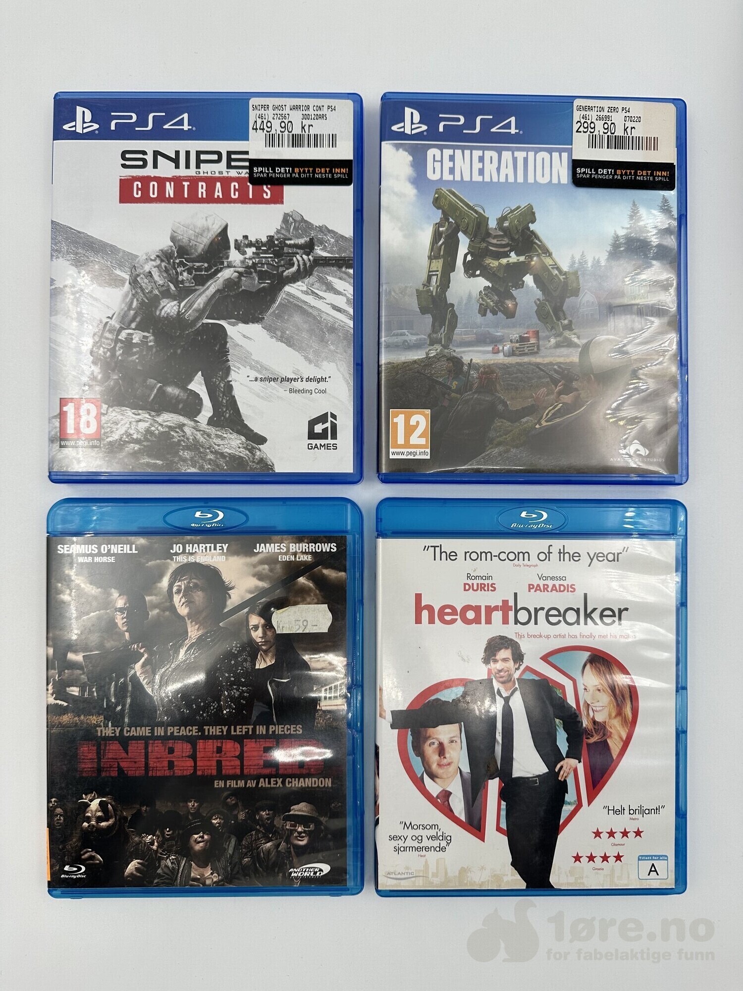 Lott 58 - Blu-Ray 20 stk, bilde 2