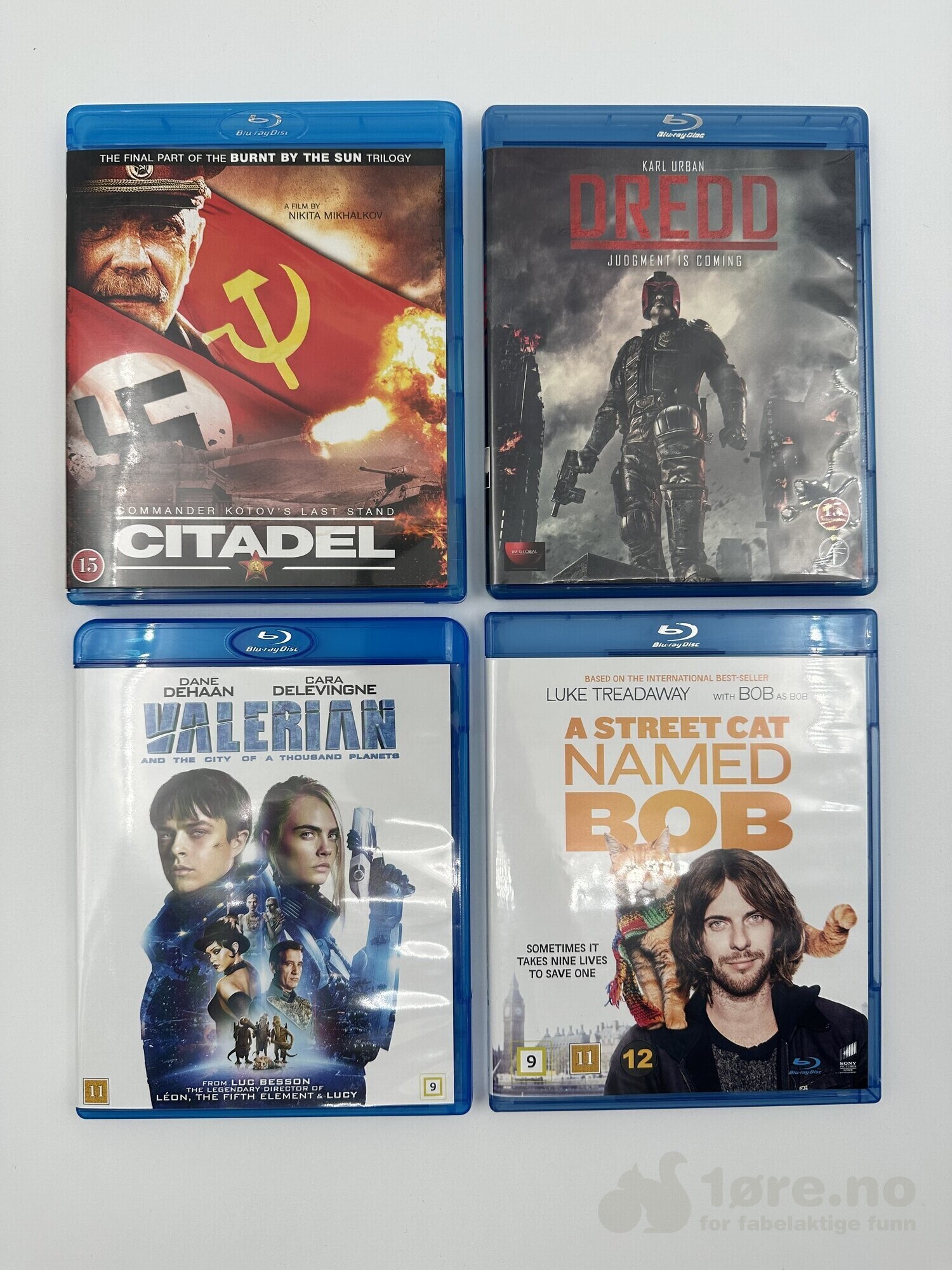 Lott 58 - Blu-Ray 20 stk, bilde 3