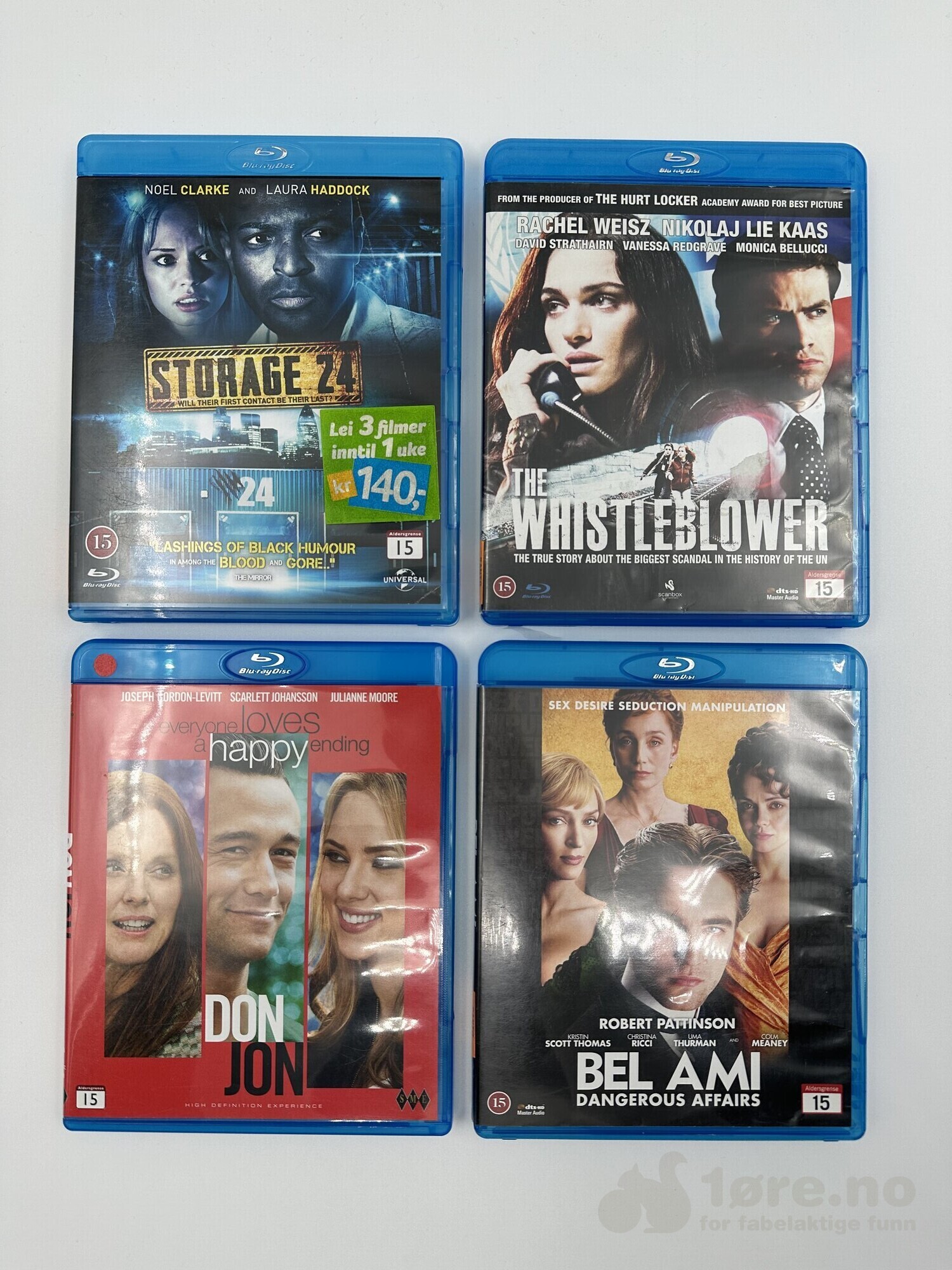 Lott 58 - Blu-Ray 20 stk, bilde 4