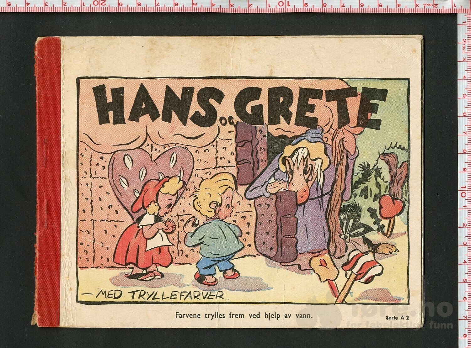 Hans og Grete, med tryllefarver