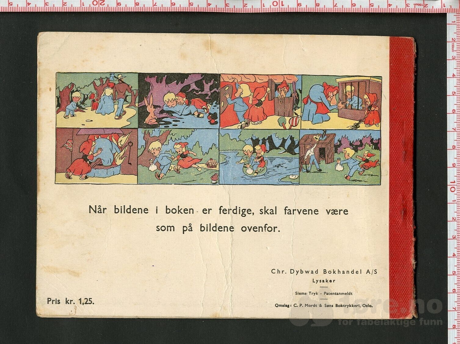 Hans og Grete, med tryllefarver, bilde 2