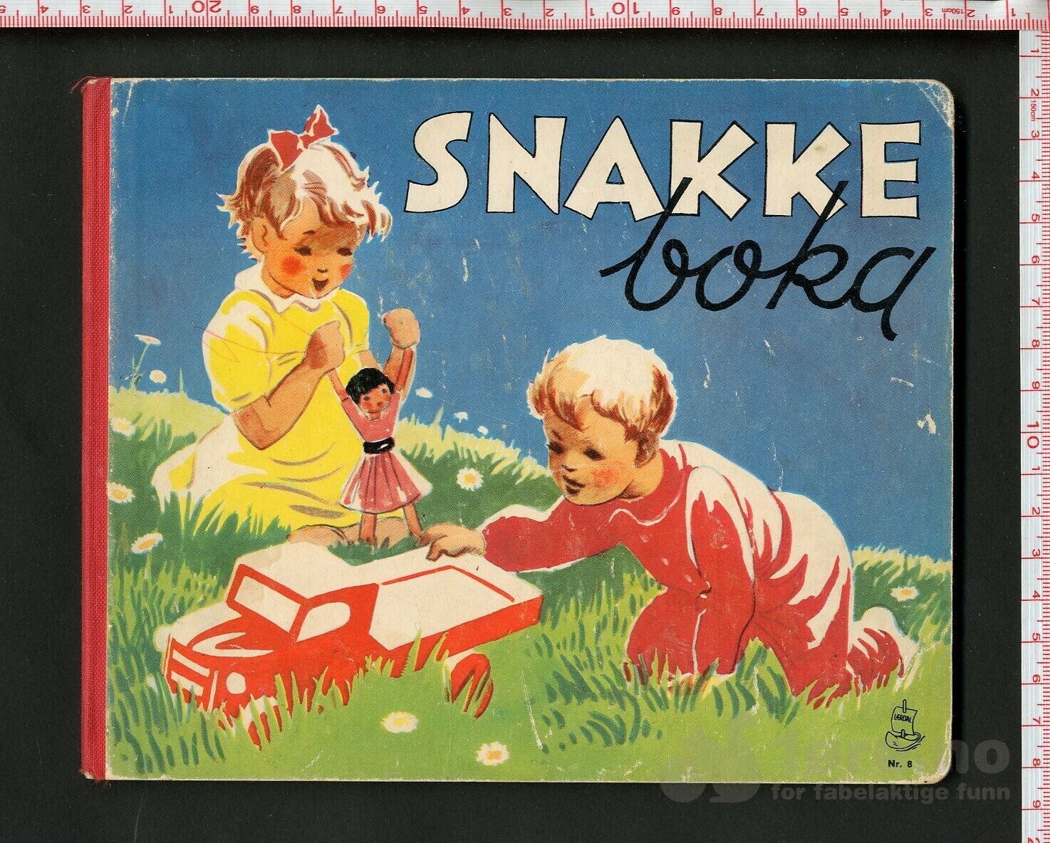 Snakkeboka, nr 8