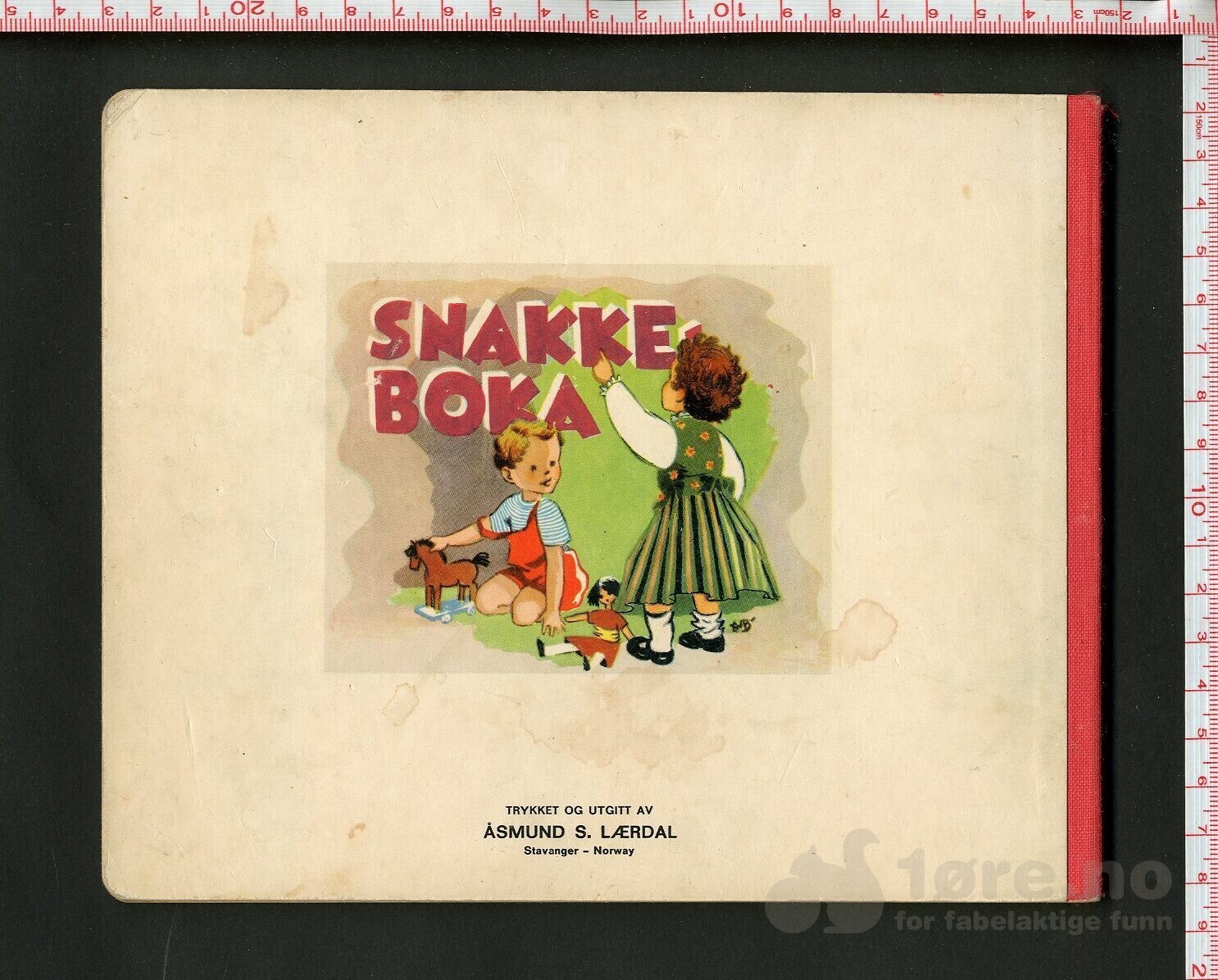 Snakkeboka, nr 8, bilde 2
