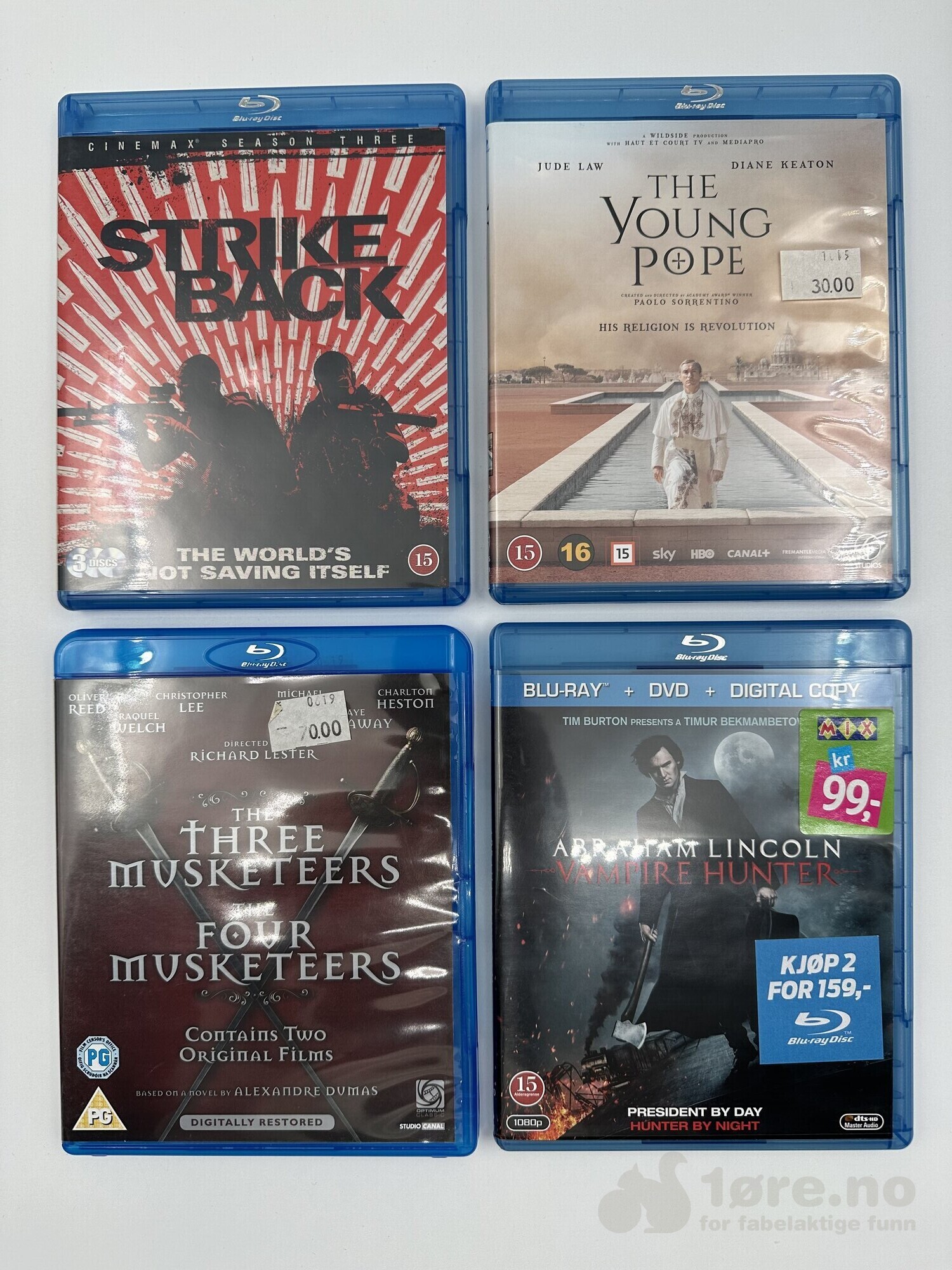 Lott 59 - Blu-Ray 20 stk
