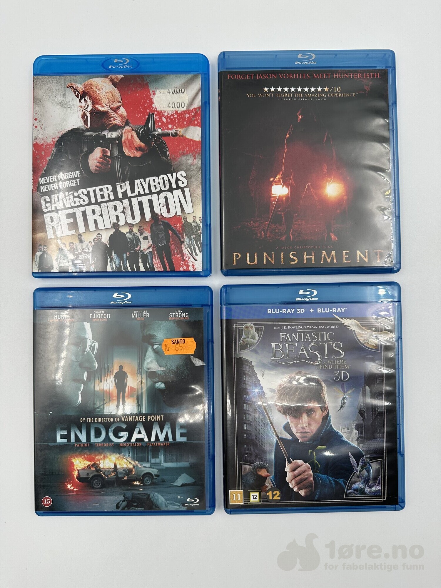 Lott 59 - Blu-Ray 20 stk, bilde 2