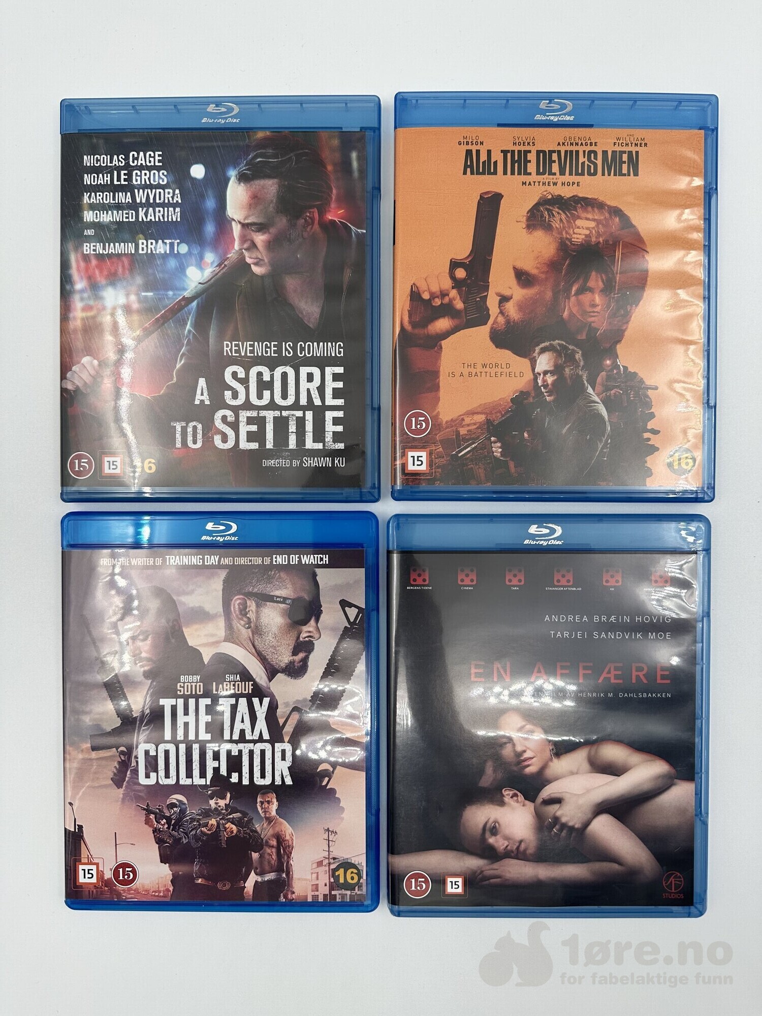 Lott 59 - Blu-Ray 20 stk, bilde 4