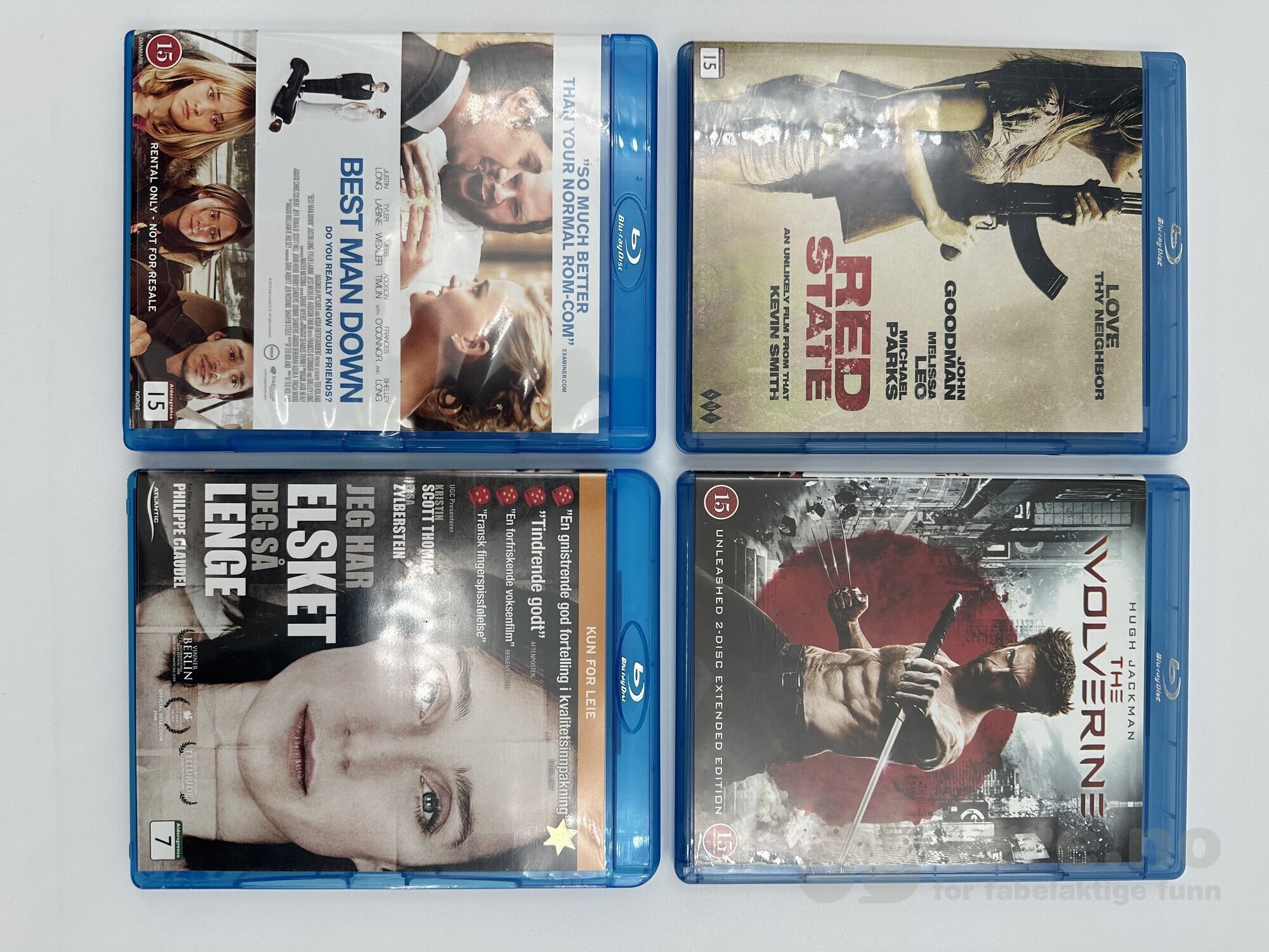Lott 60 - Blu-Ray 20 stk