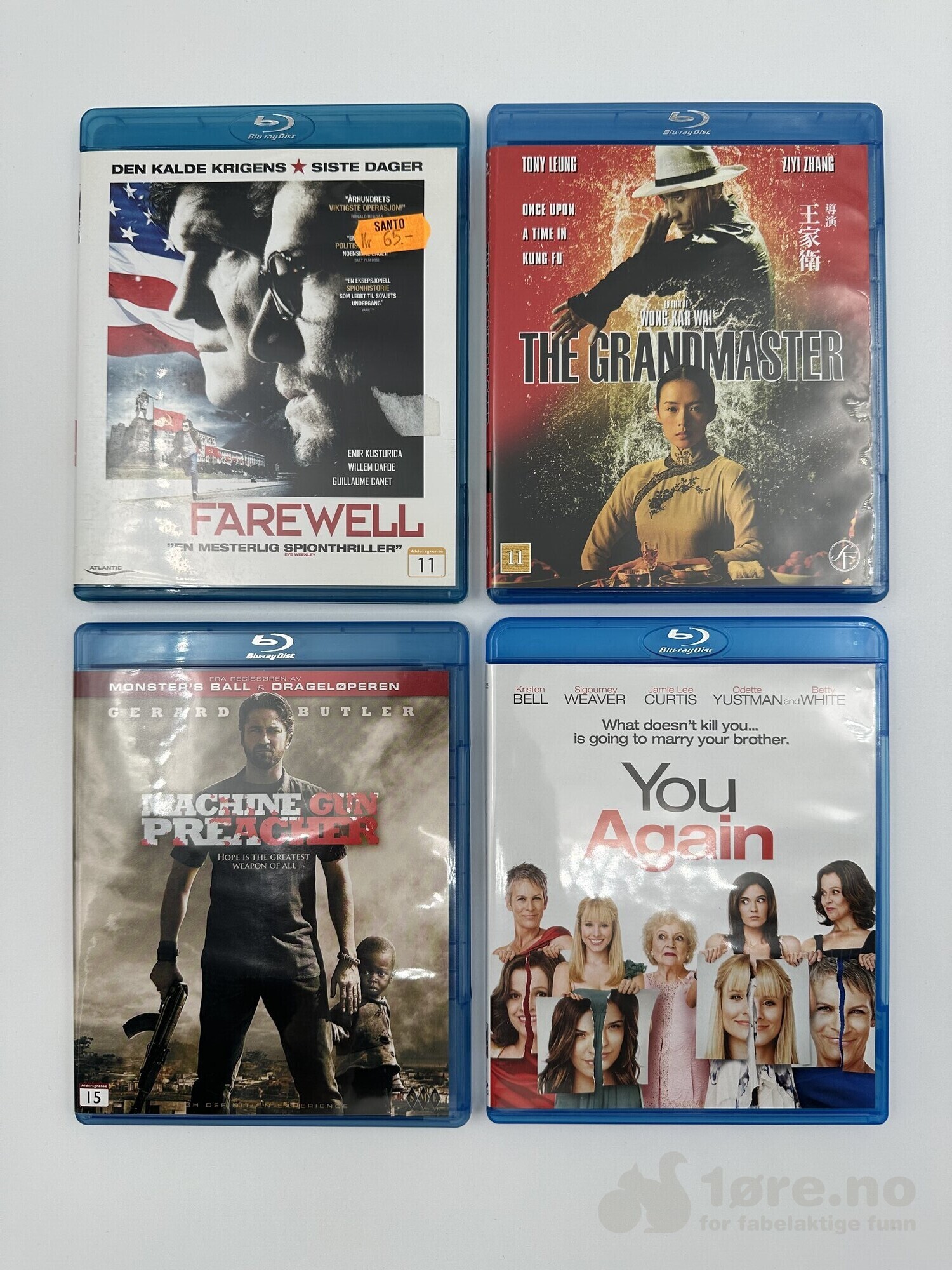 Lott 60 - Blu-Ray 20 stk, bilde 2