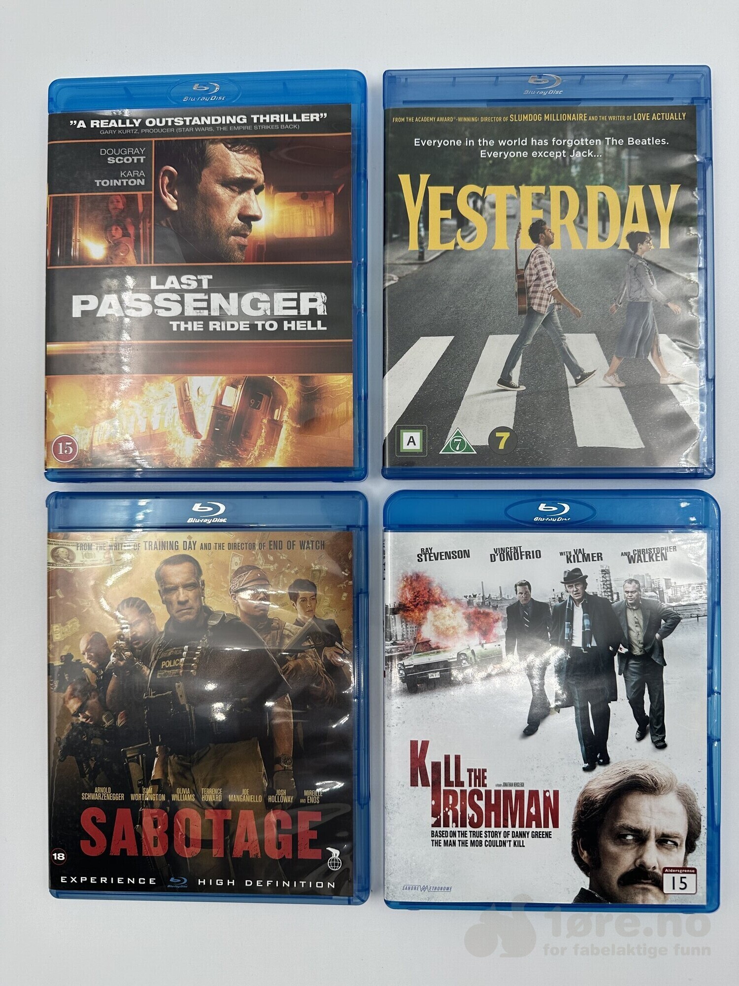 Lott 60 - Blu-Ray 20 stk, bilde 3
