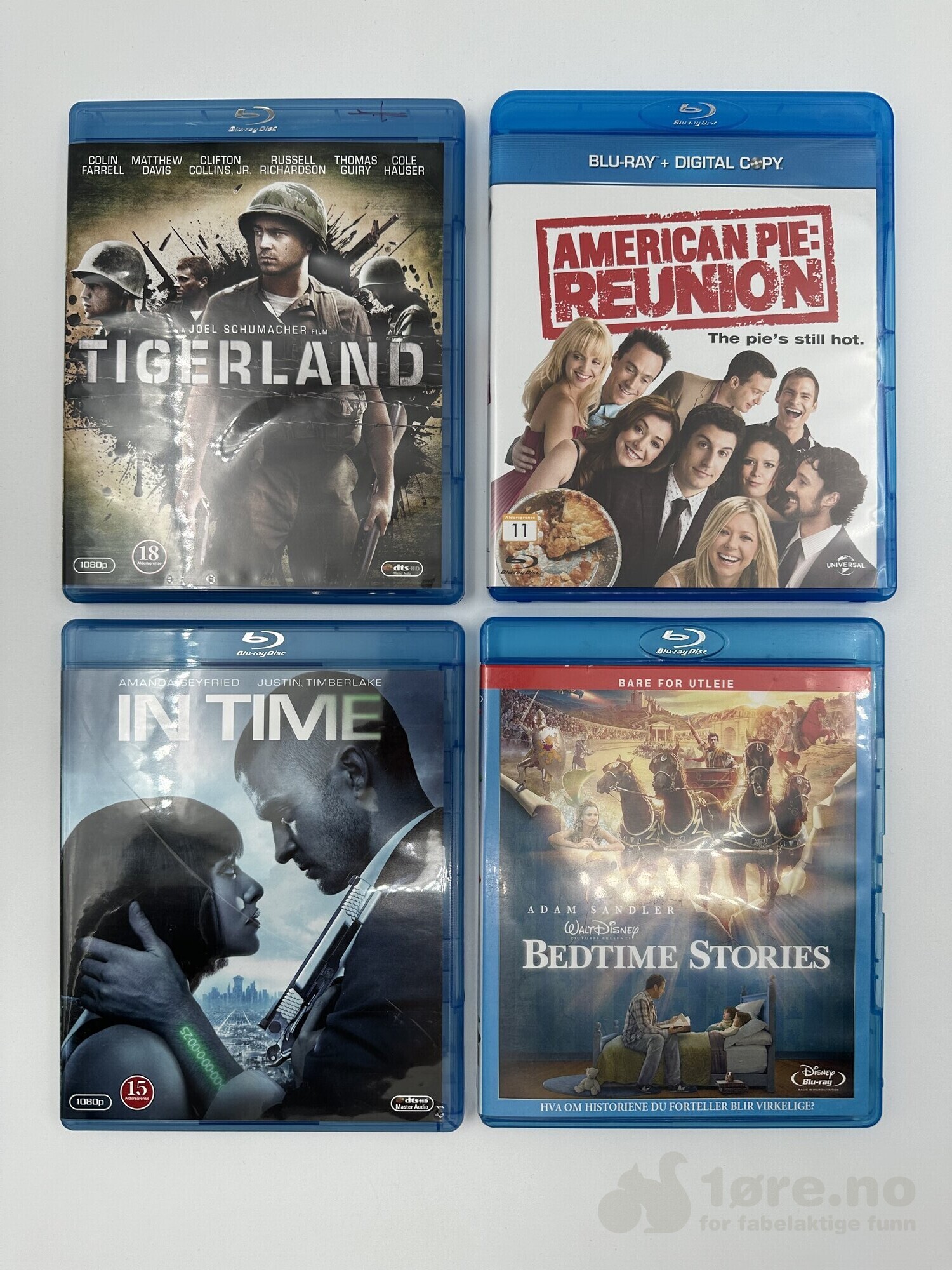 Lott 60 - Blu-Ray 20 stk, bilde 4