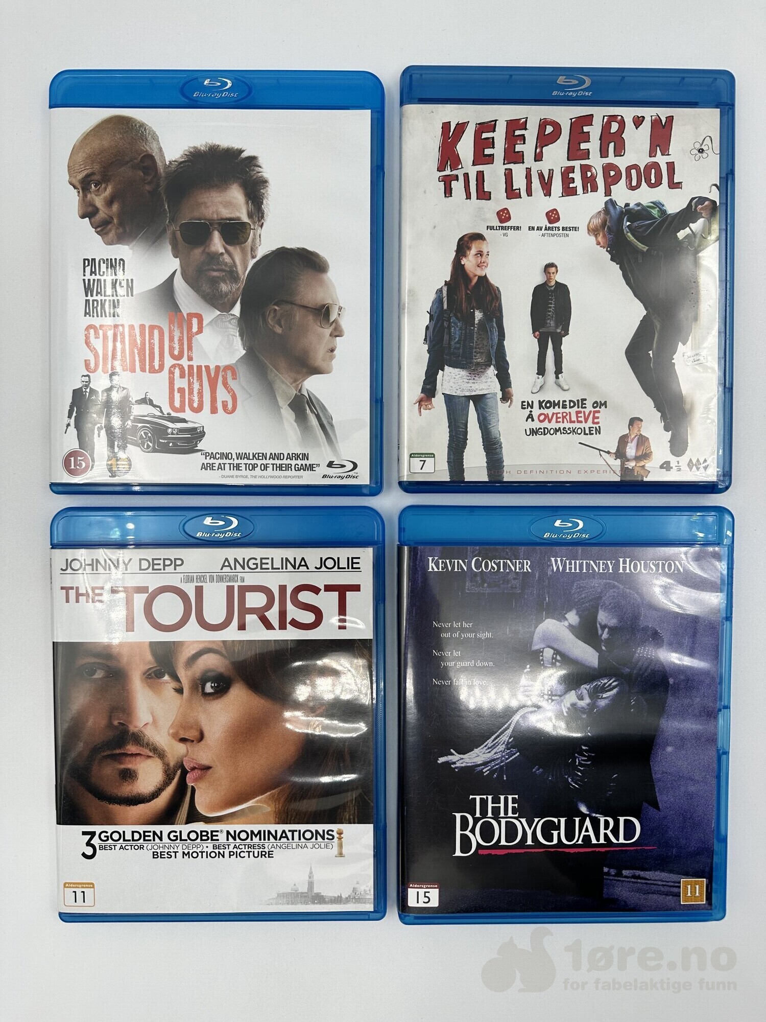 Lott 60 - Blu-Ray 20 stk, bilde 5