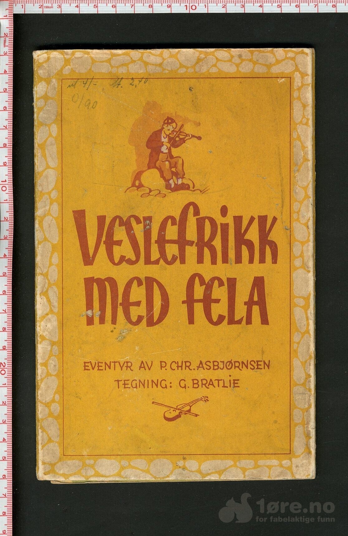Veslefrikk med fela