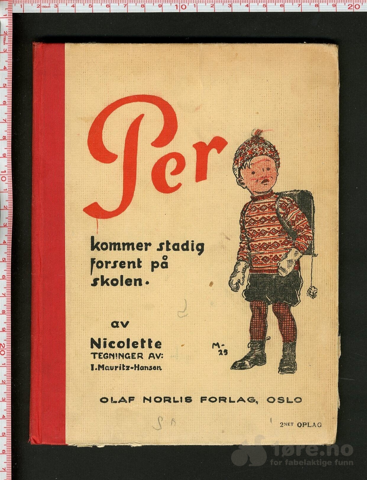 Per kommer stadig forsent på skolen, 1925