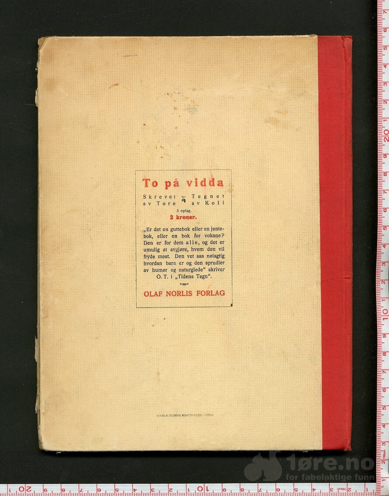 Per kommer stadig forsent på skolen, 1925, bilde 2