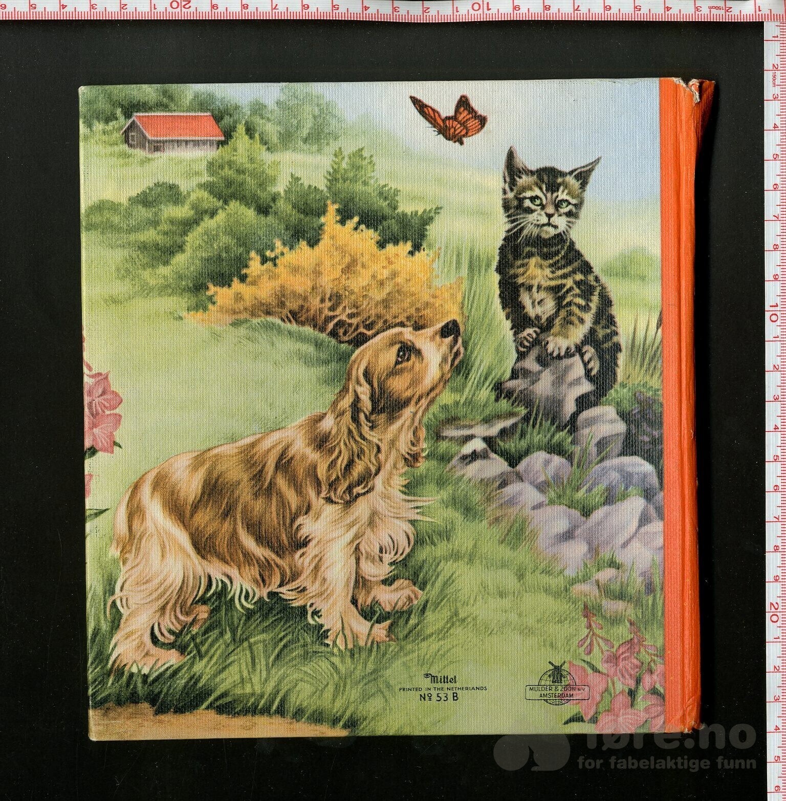 Utbrettbok - Hund og katt, bilde 2
