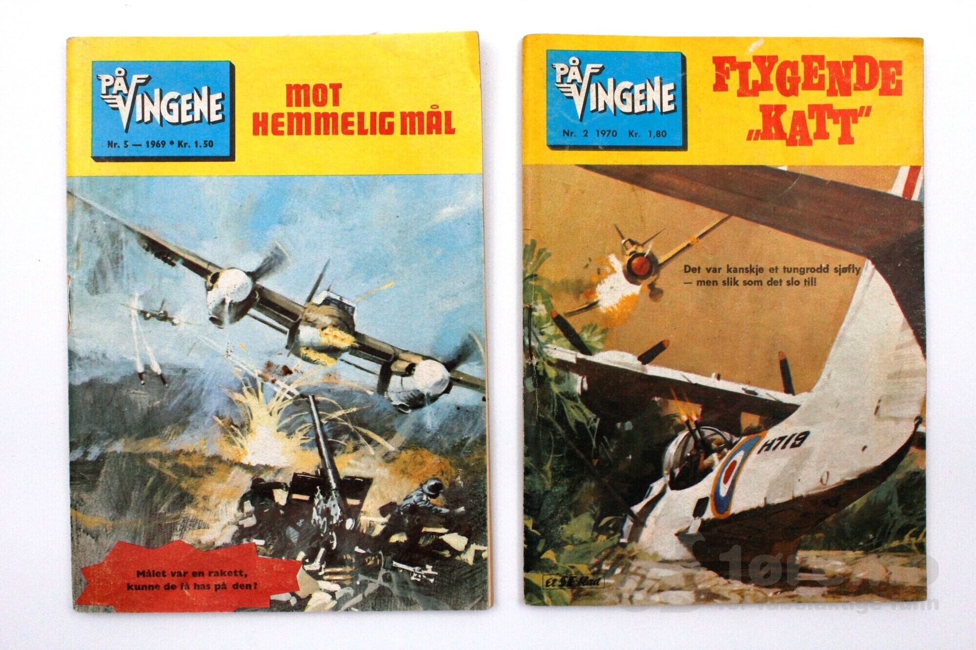 På Vingene 1963-1975