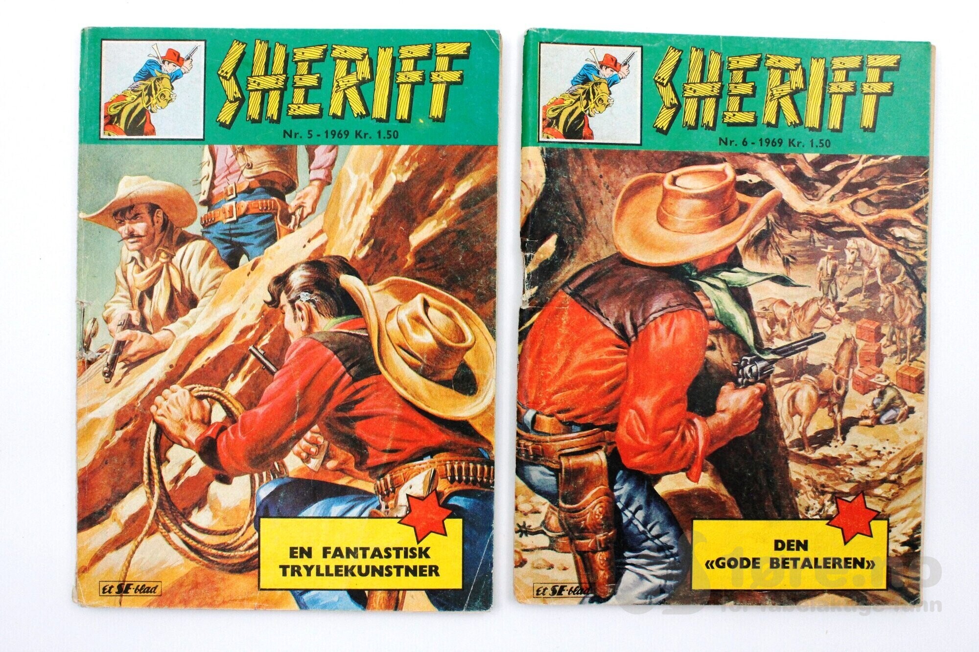Sheriff 1969-1975