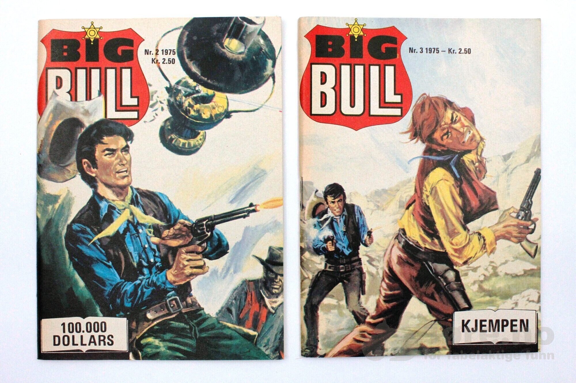 Big Bull 1975-1976
