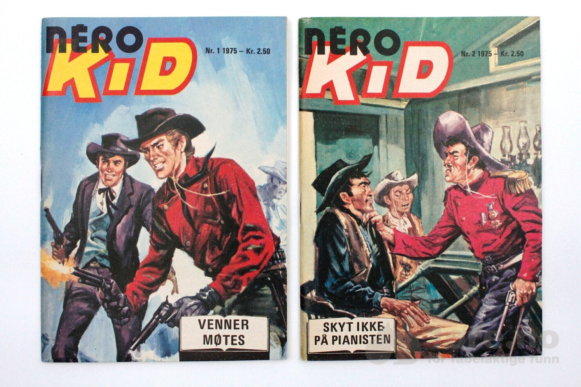 Nero Kid 1975-1976