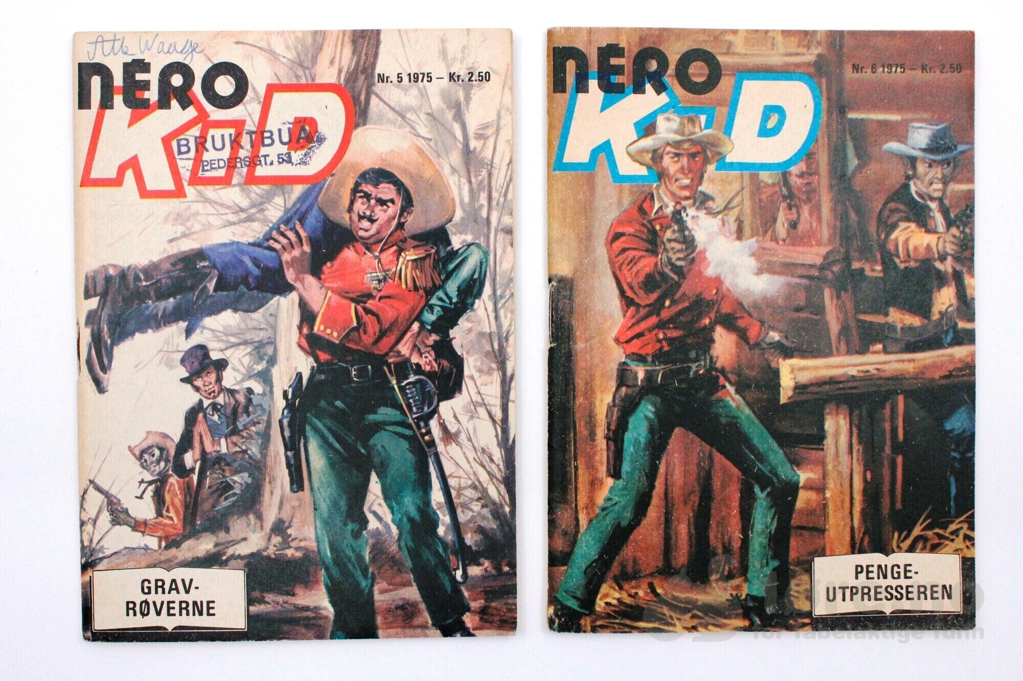 Nero Kid 1975-1976, bilde 3