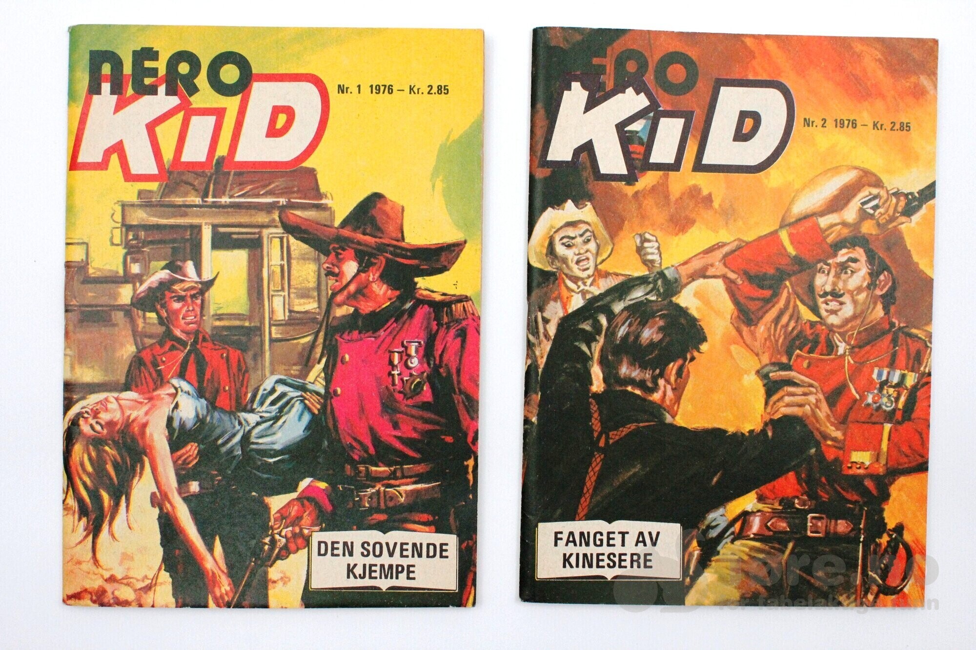 Nero Kid 1975-1976, bilde 5