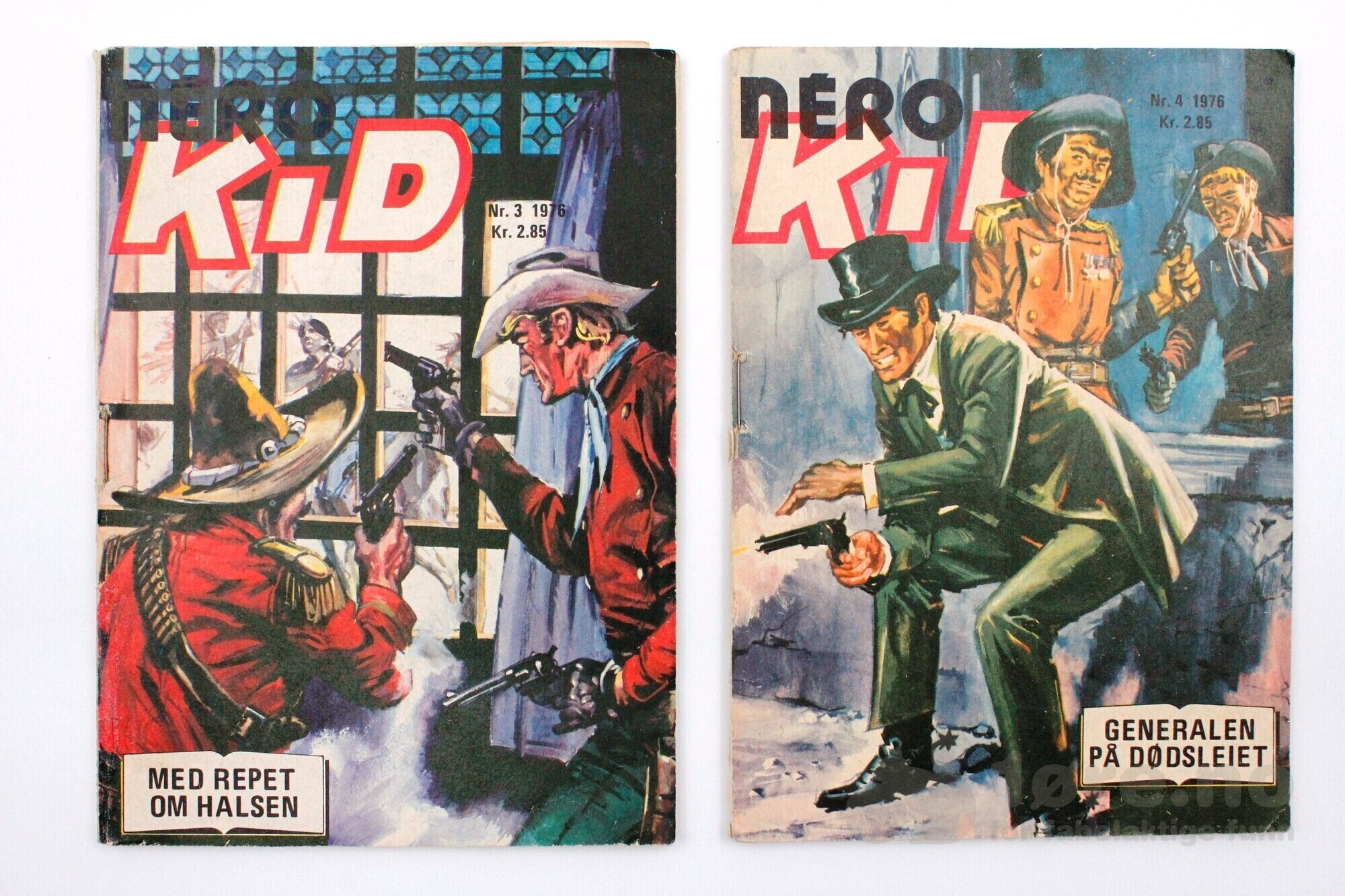 Nero Kid 1975-1976, bilde 6