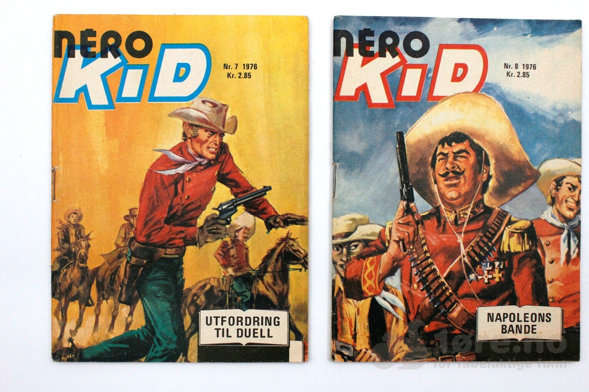 Nero Kid 1975-1976, bilde 8
