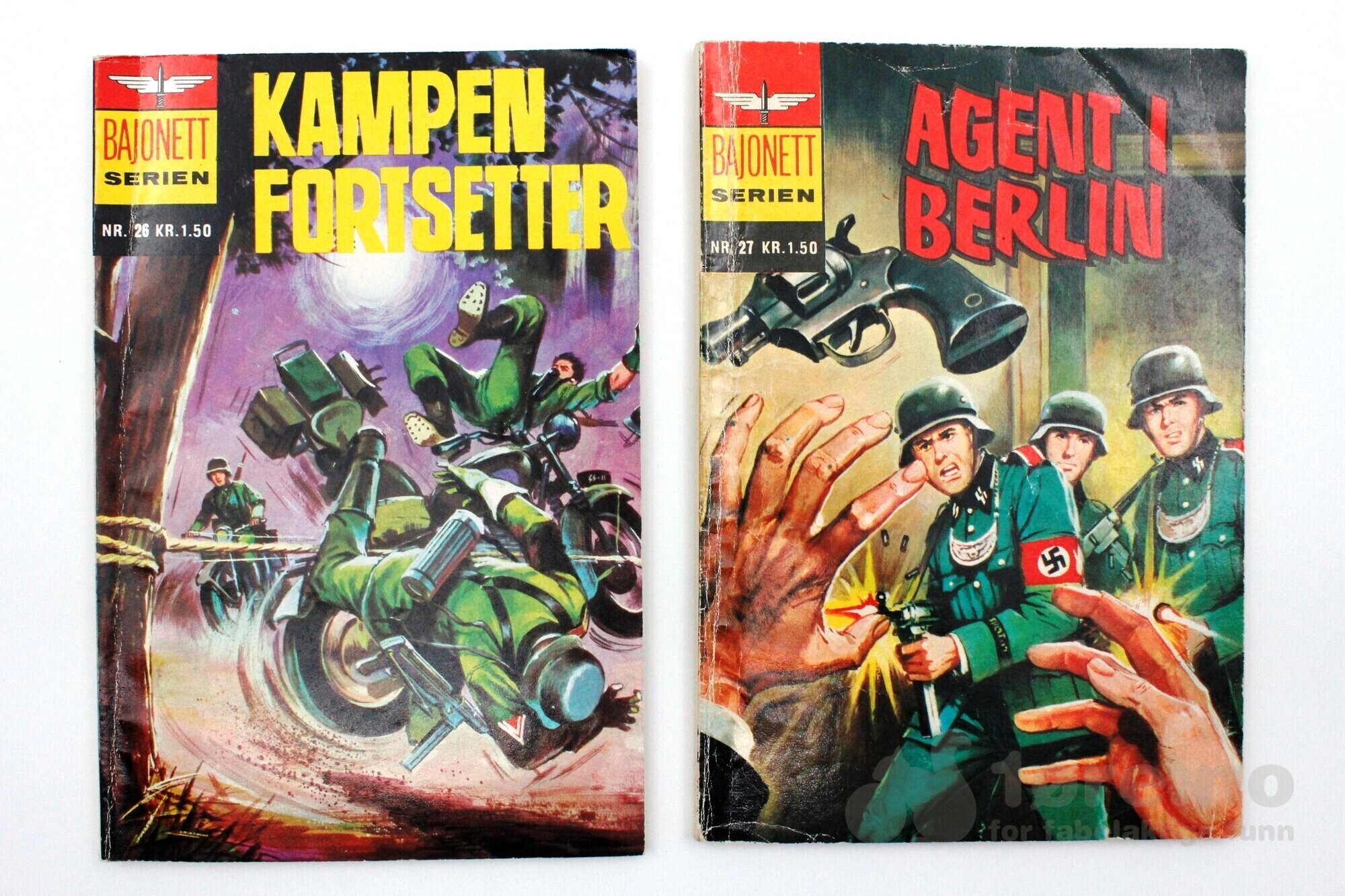 Bajonett Serien 1968-1973, bilde 2