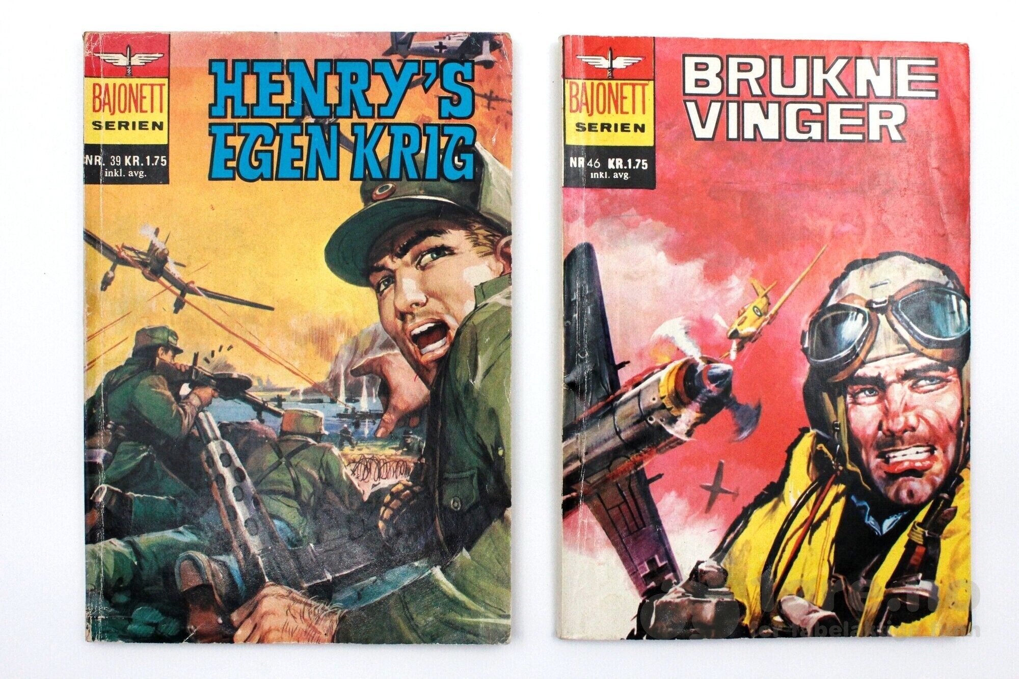 Bajonett Serien 1968-1973, bilde 5