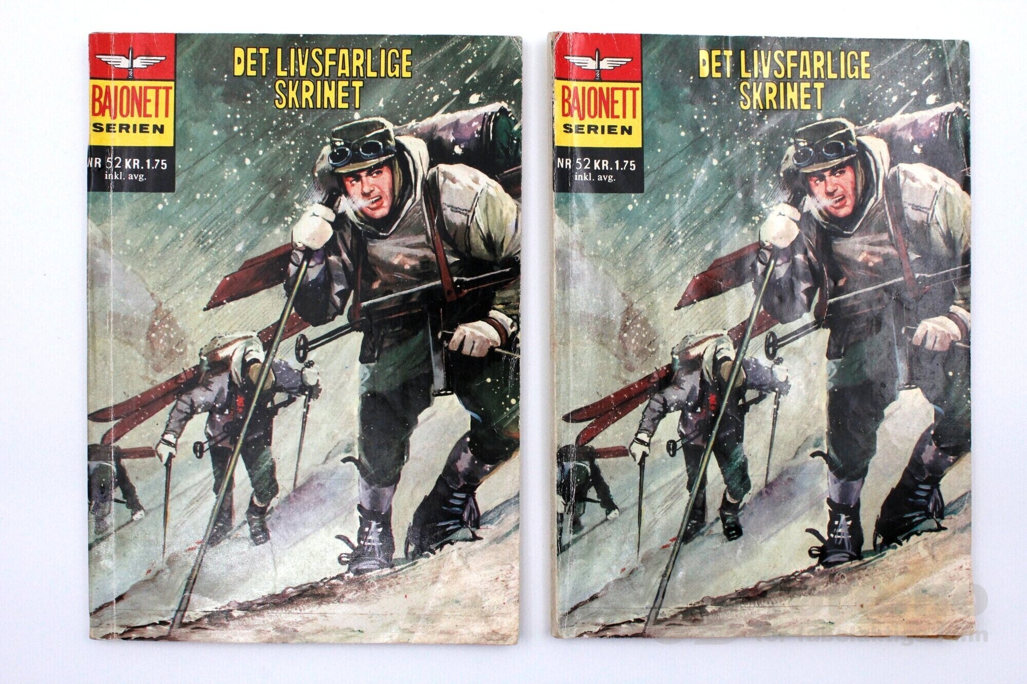 Bajonett Serien 1968-1973, bilde 7