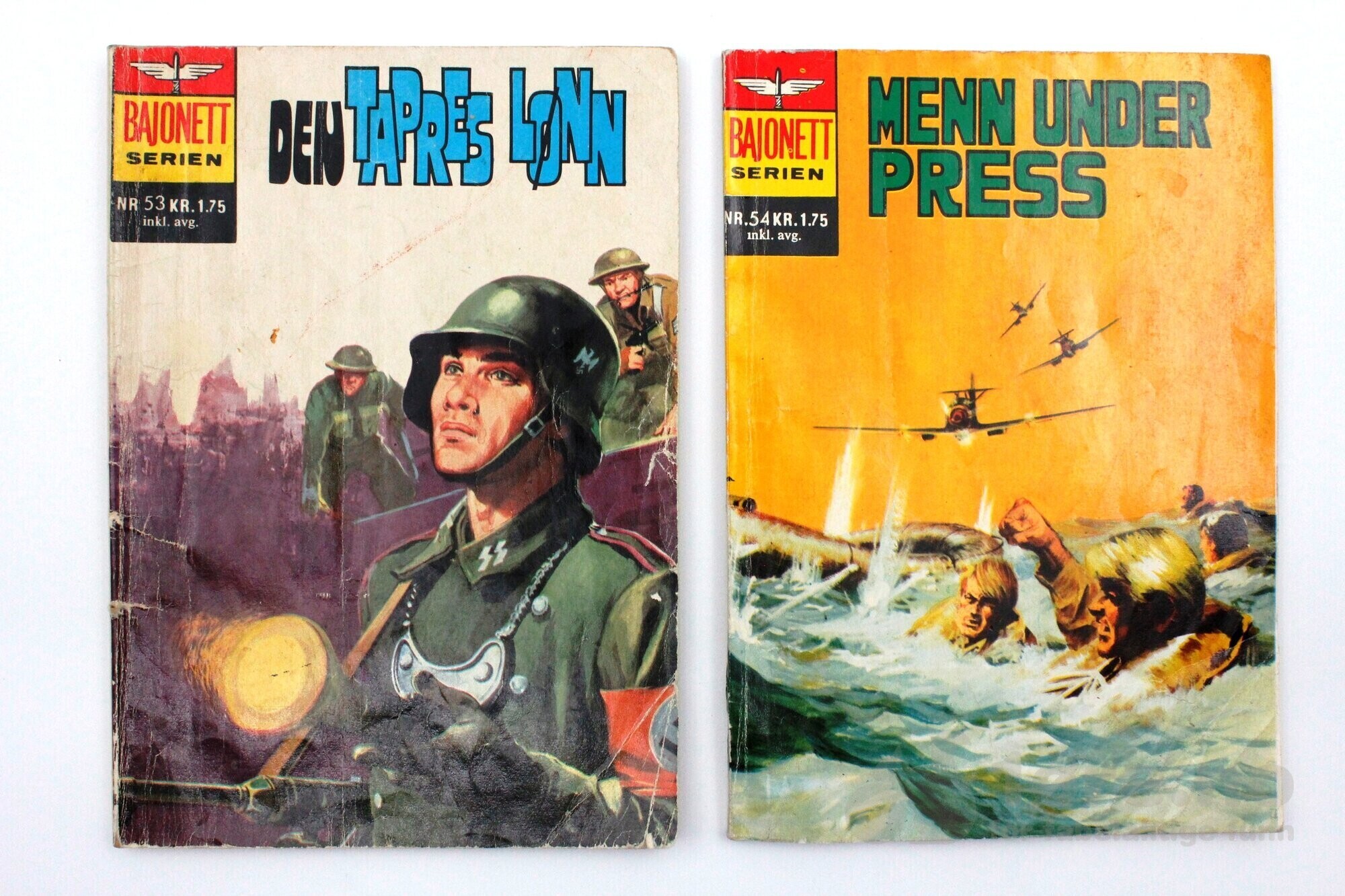 Bajonett Serien 1968-1973, bilde 8