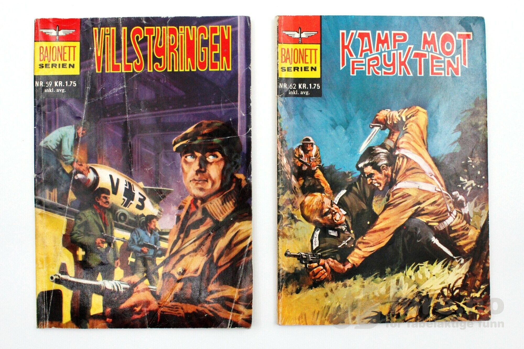 Bajonett Serien 1968-1973, bilde 9