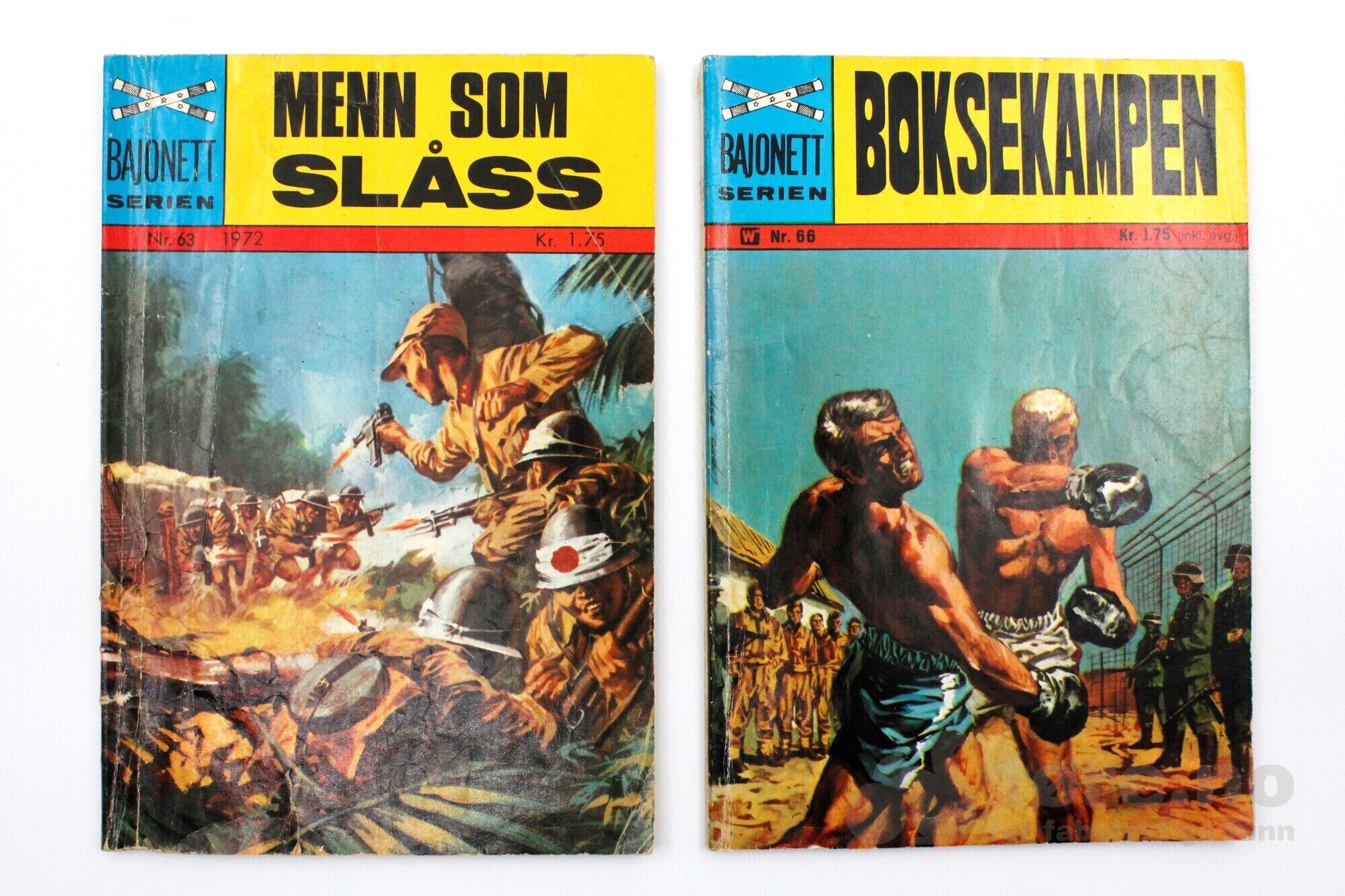 Bajonett Serien 1968-1973, bilde 10