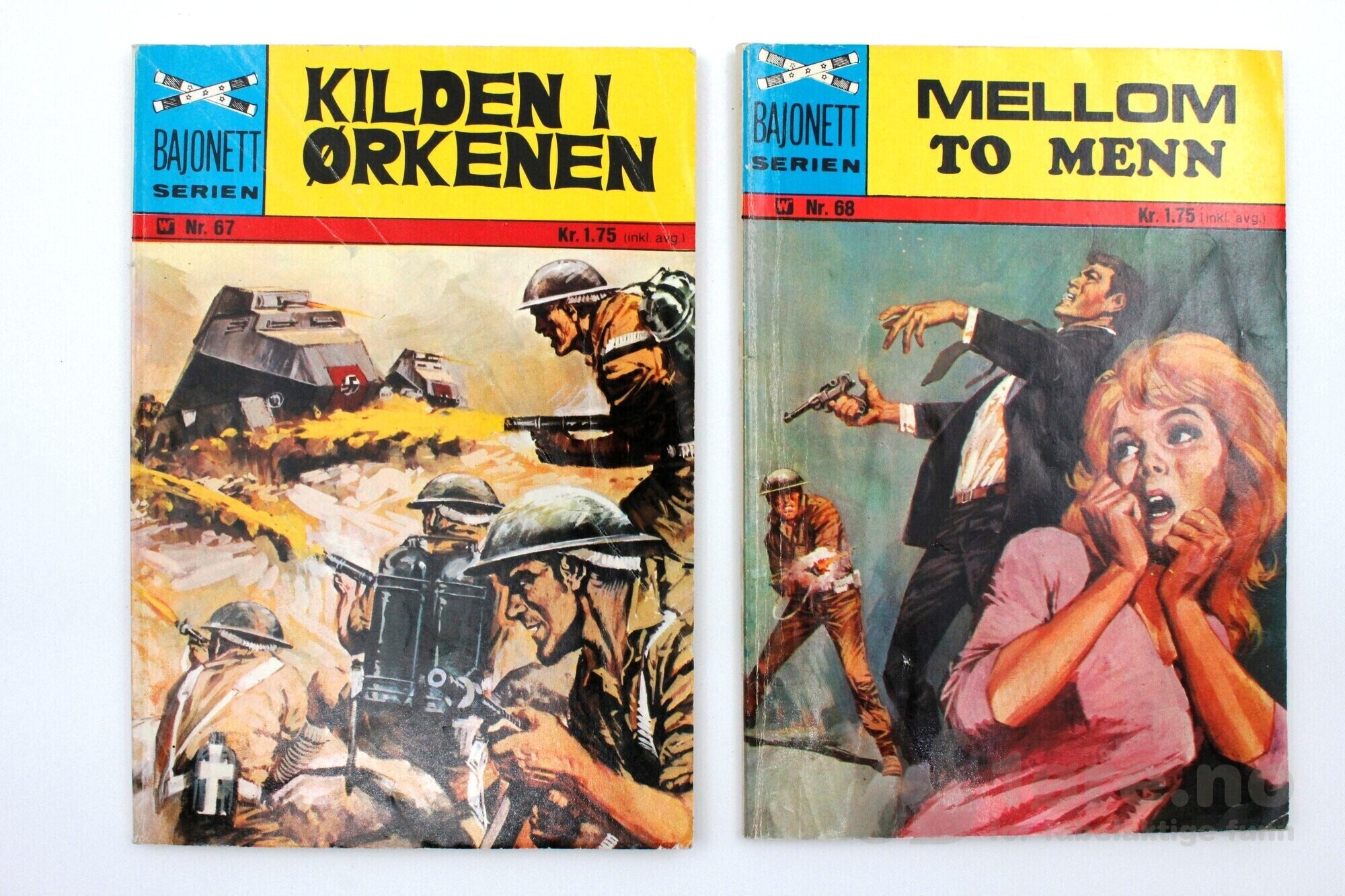 Bajonett Serien 1968-1973, bilde 11