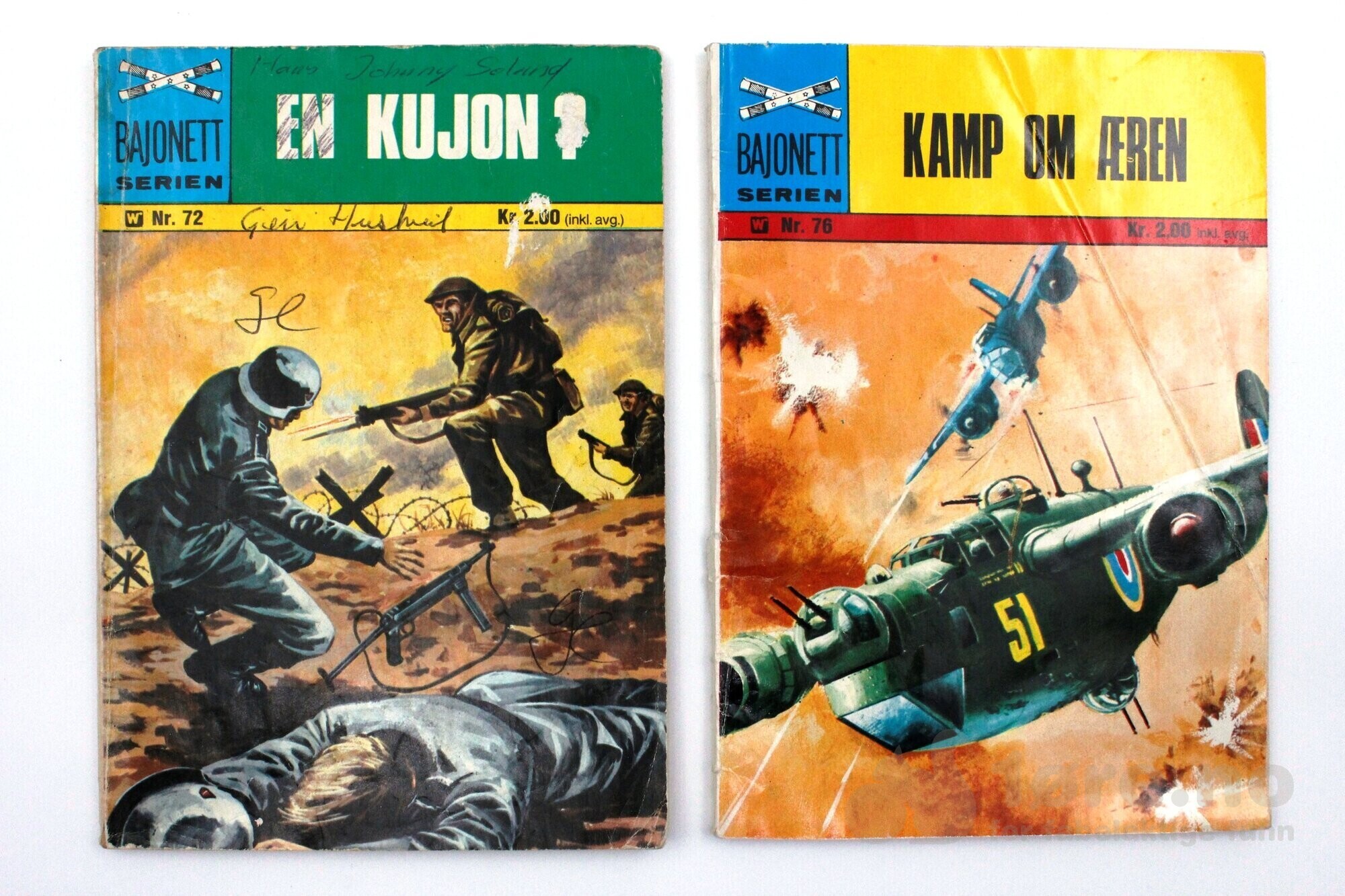 Bajonett Serien 1968-1973, bilde 12