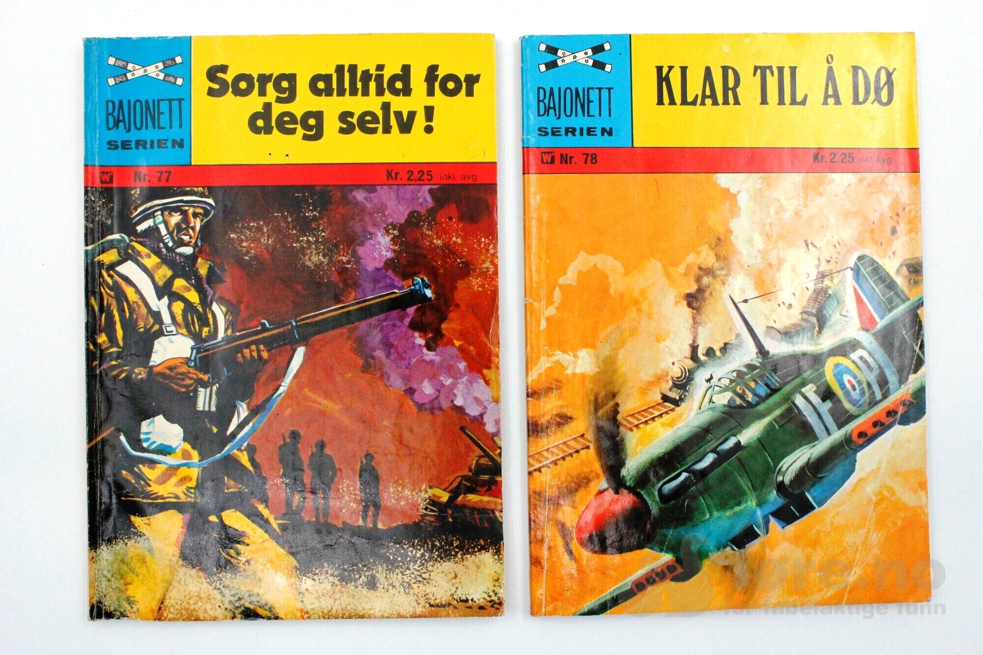 Bajonett Serien 1968-1973, bilde 13