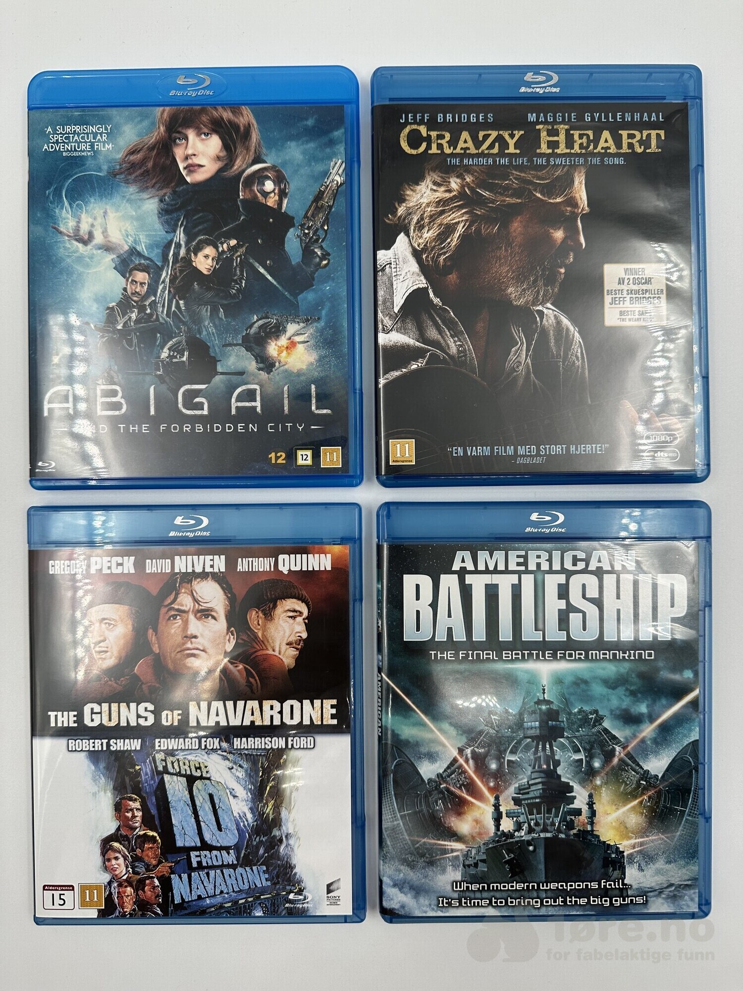 Lott 61 - Blu-ray 20 stk