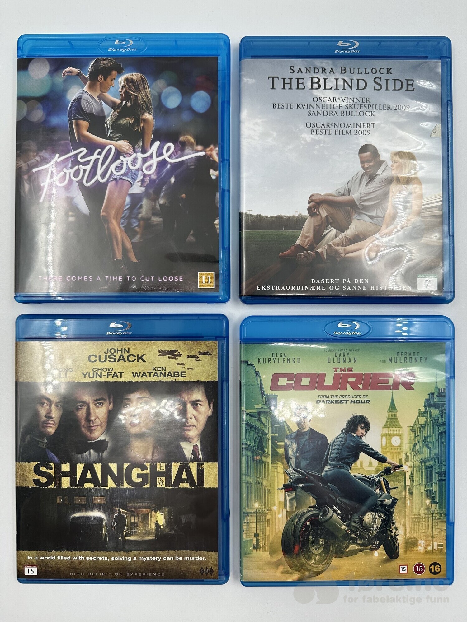 Lott 61 - Blu-ray 20 stk, bilde 2