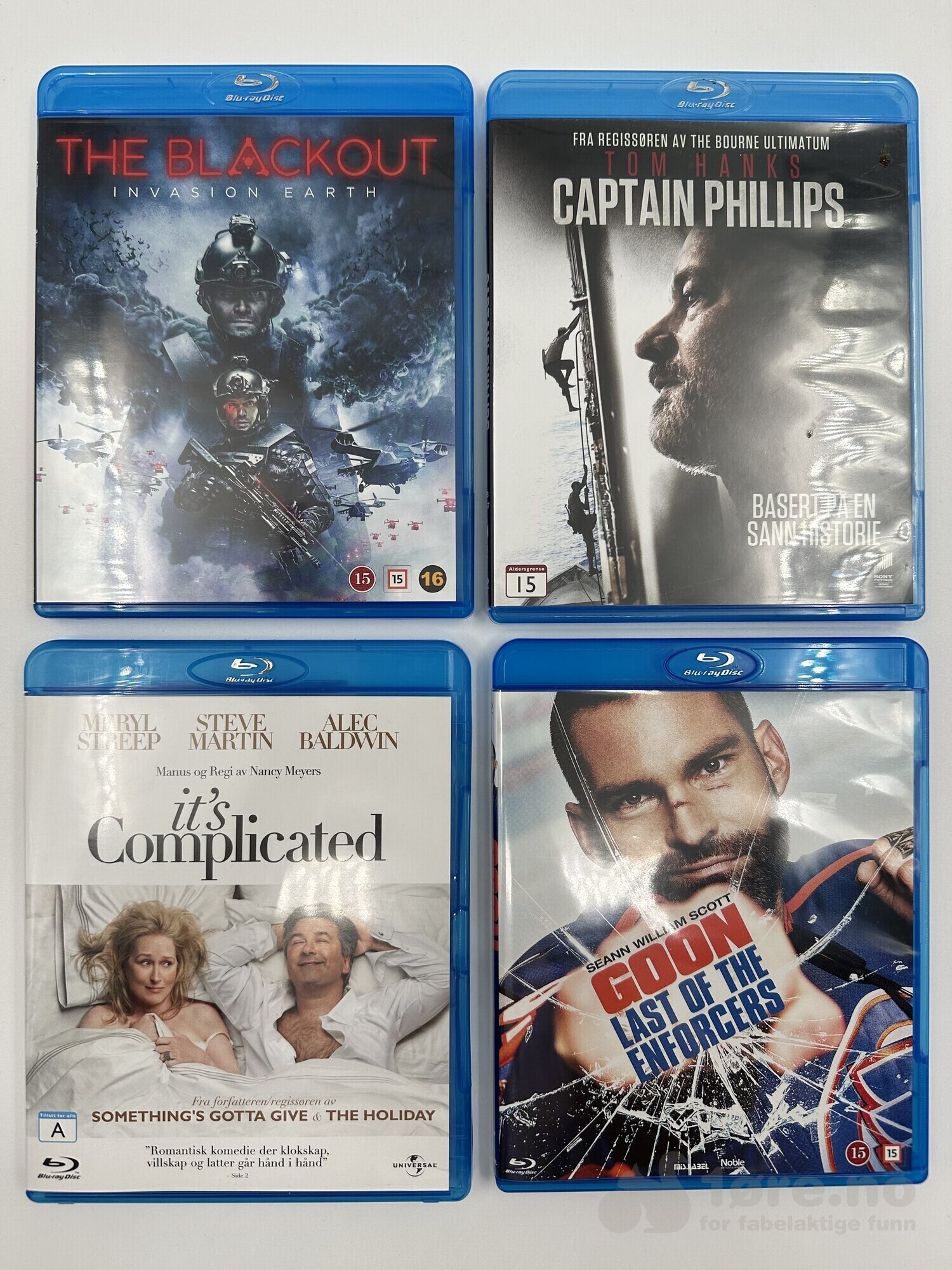 Lott 61 - Blu-ray 20 stk, bilde 3