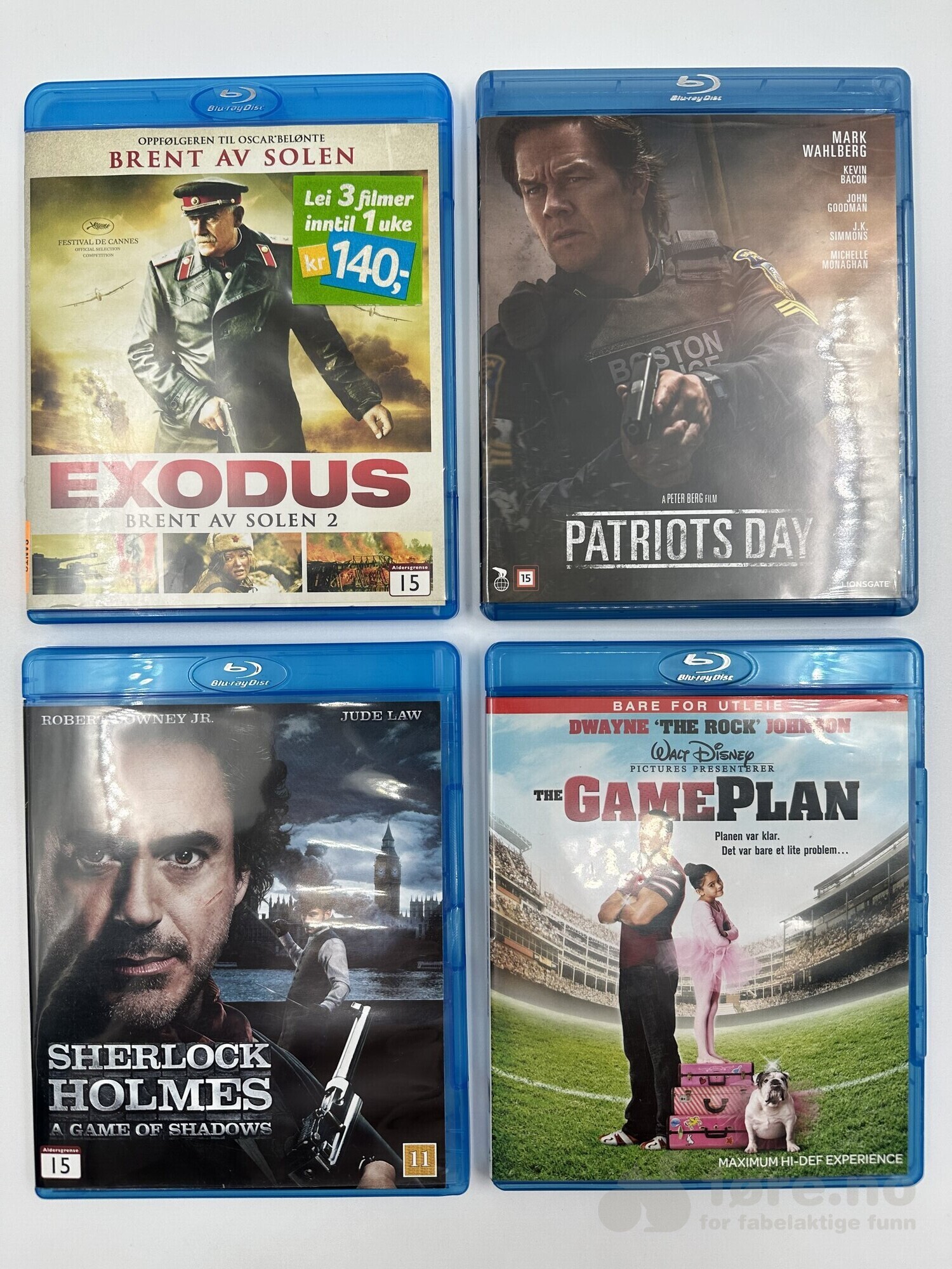 Lott 61 - Blu-ray 20 stk, bilde 4