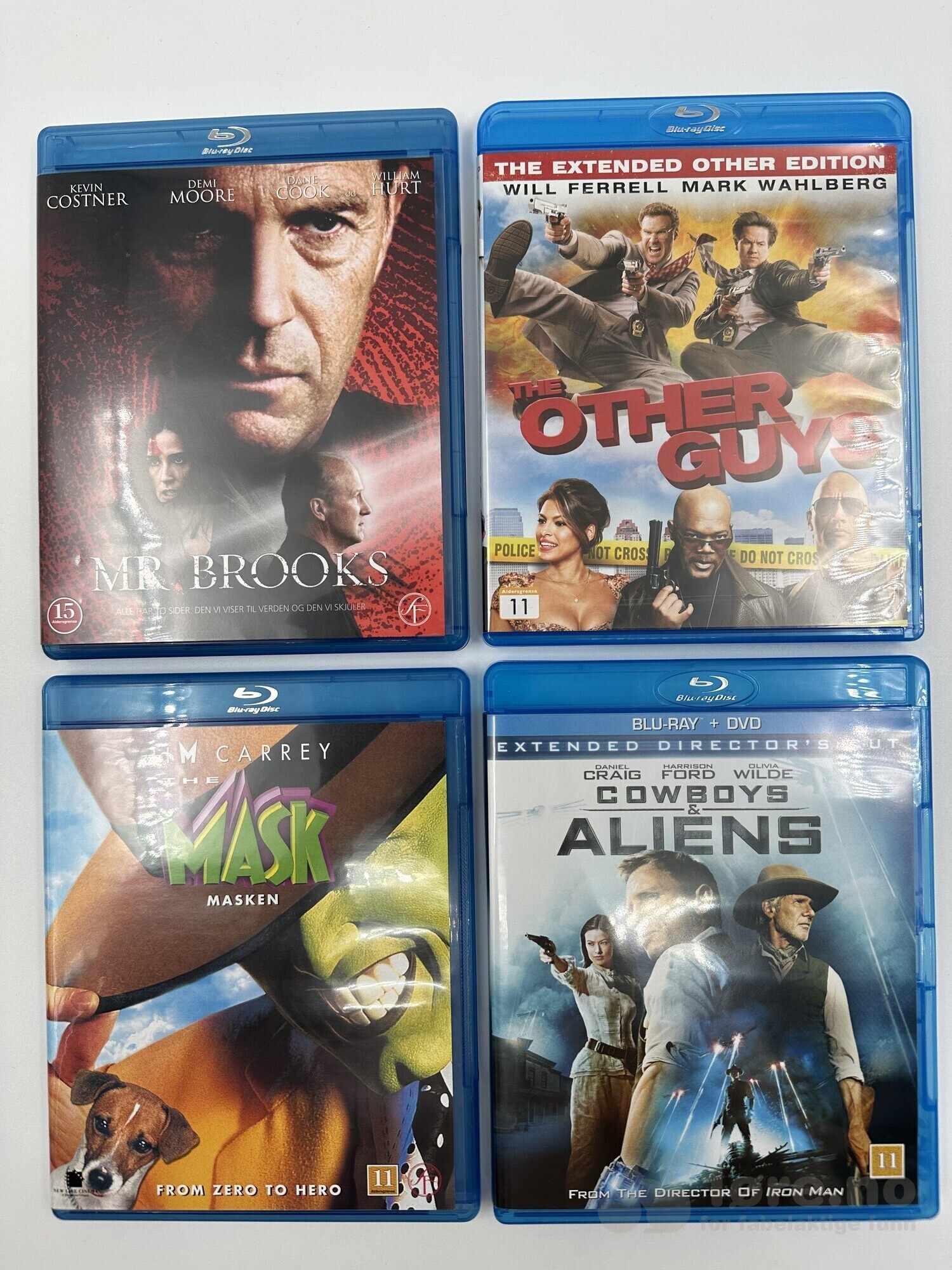 Lott 61 - Blu-ray 20 stk, bilde 5