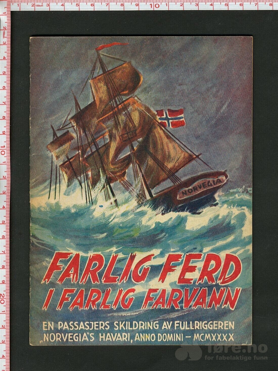 Farlig ferd i farlig farvann