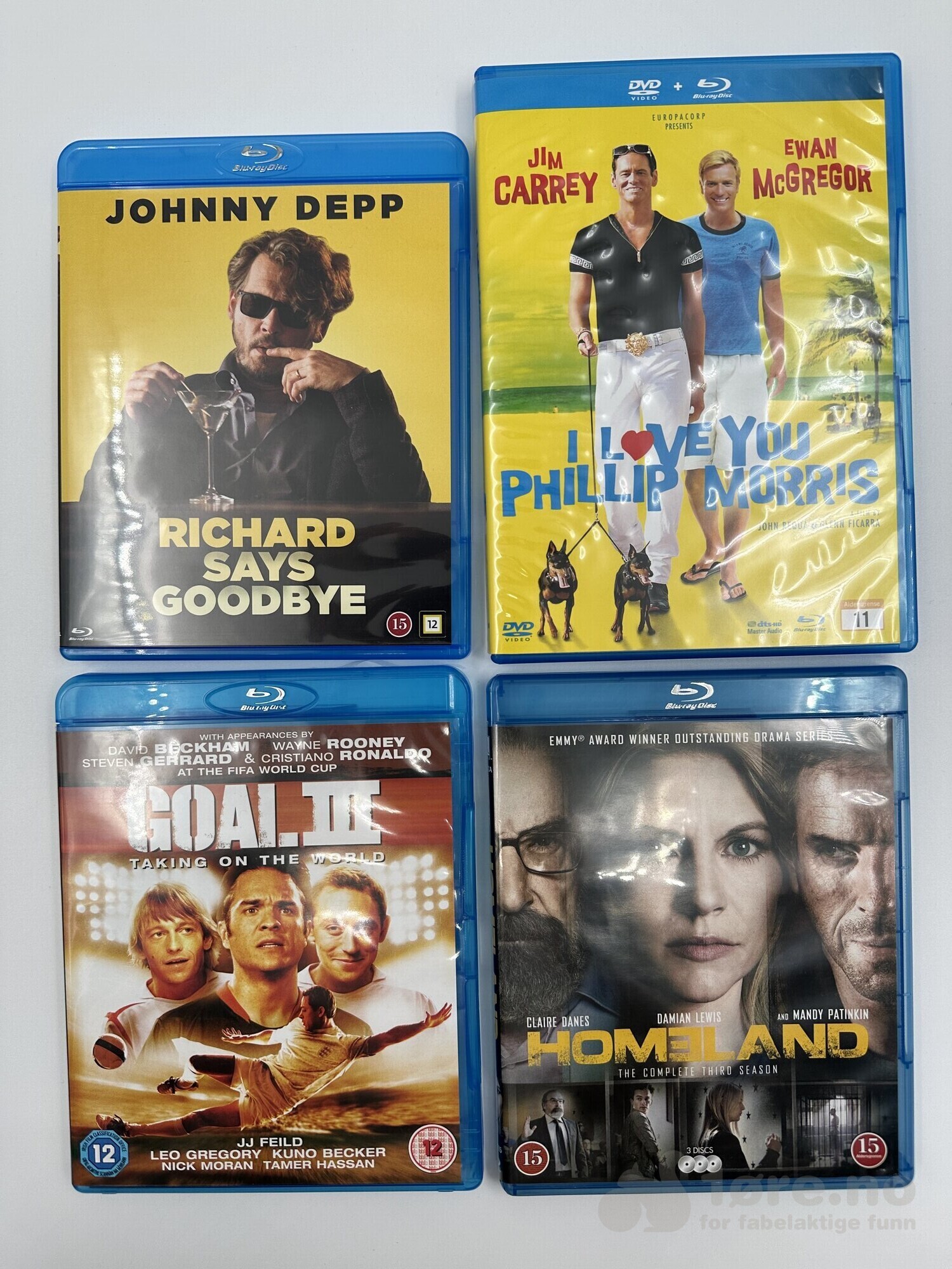 Lott 62 - Blu-ray 20 stk, bilde 2