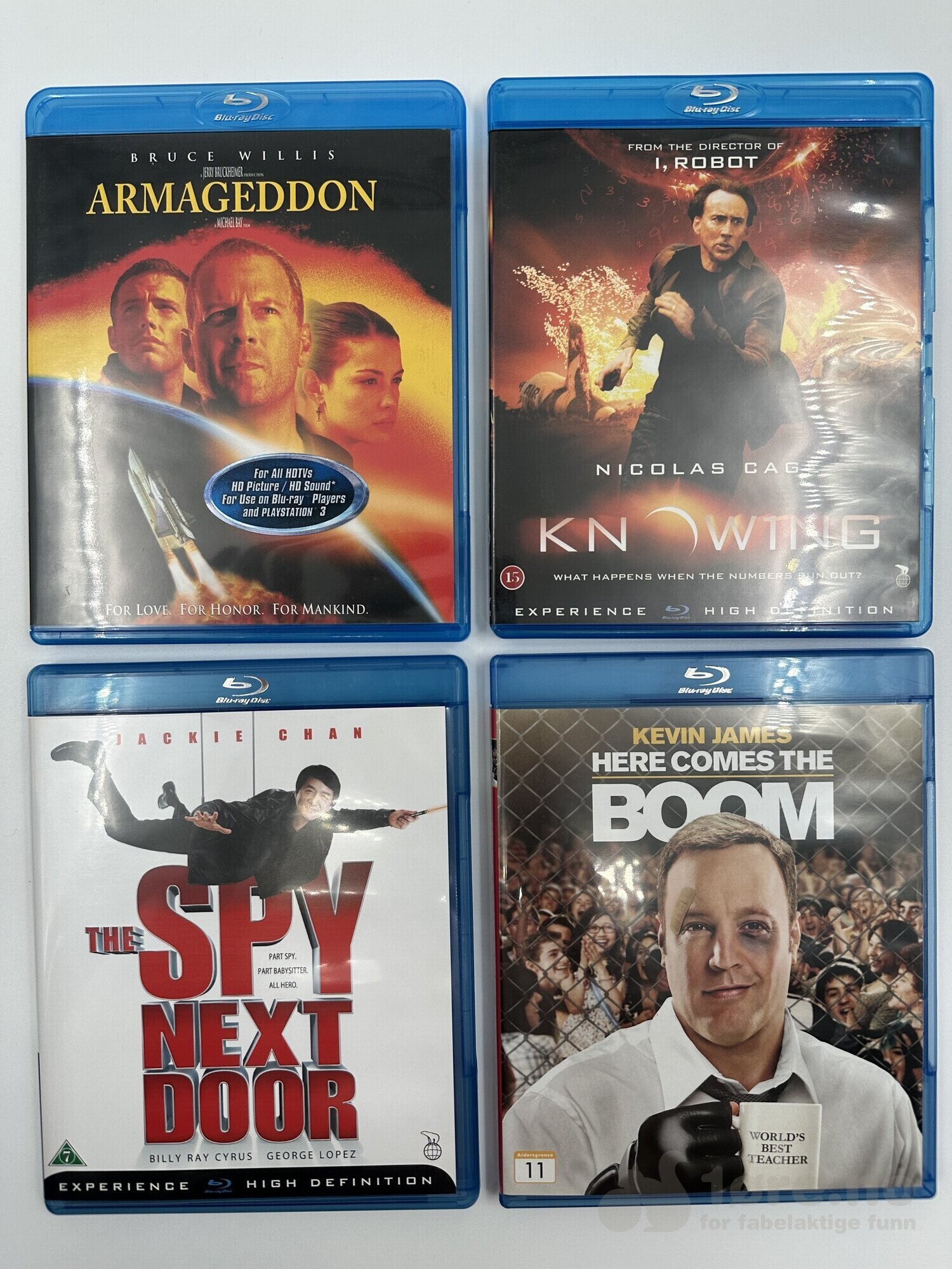 Lott 62 - Blu-ray 20 stk, bilde 3