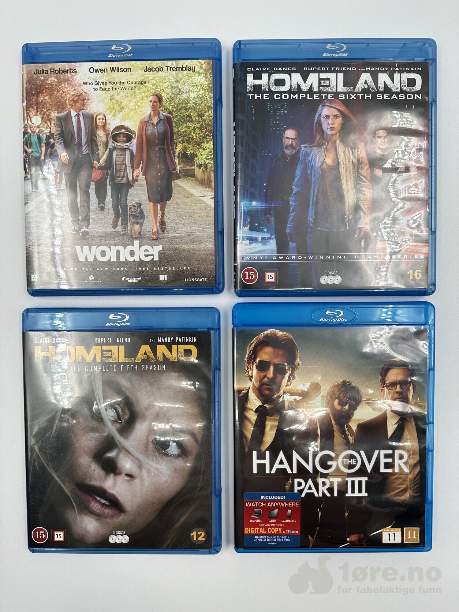 Lott 62 - Blu-ray 20 stk, bilde 4