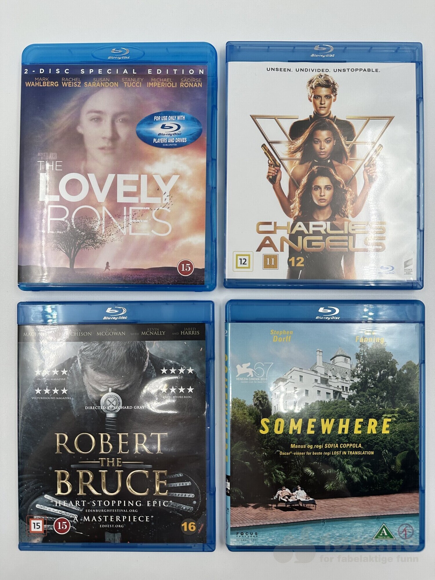 Lott 62 - Blu-ray 20 stk, bilde 5