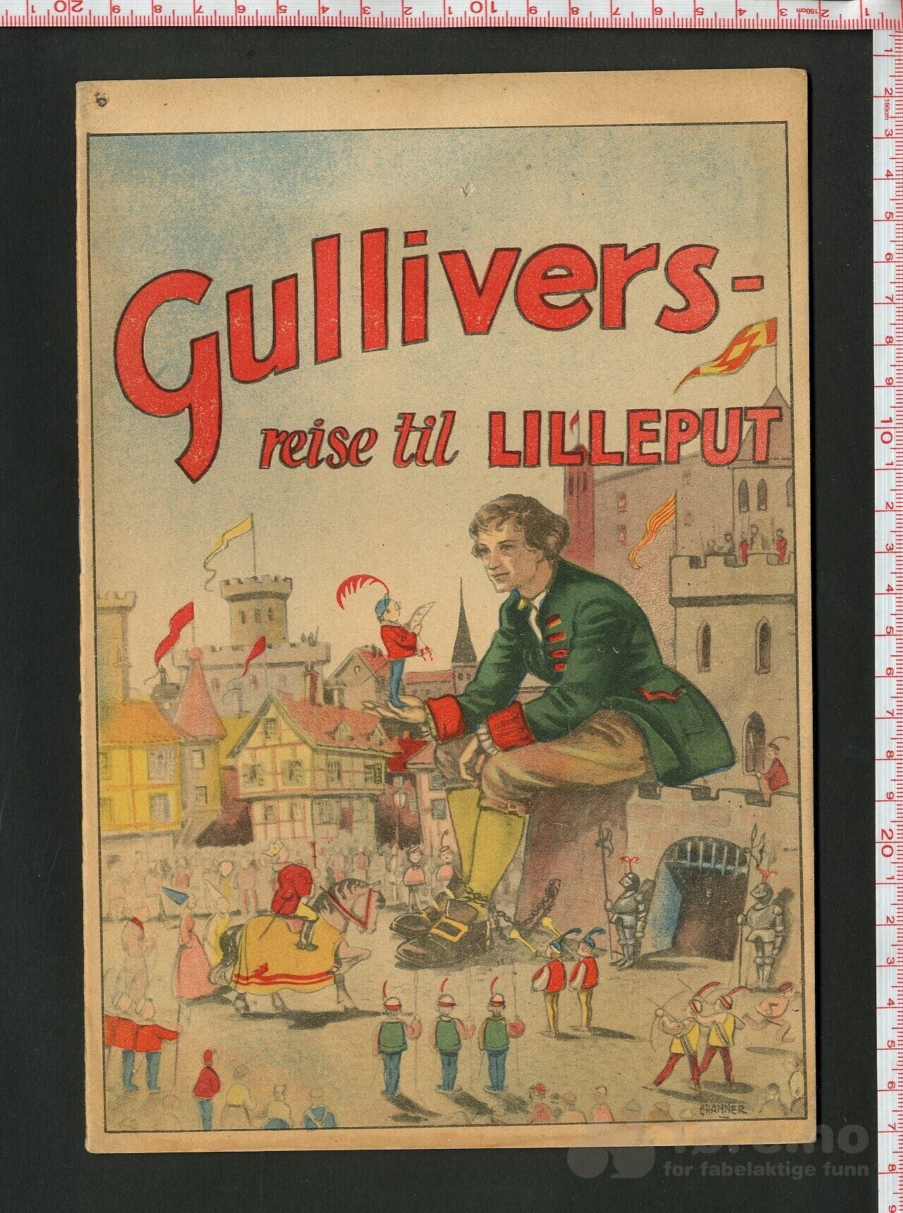 Gullivers - reise til Lilleput