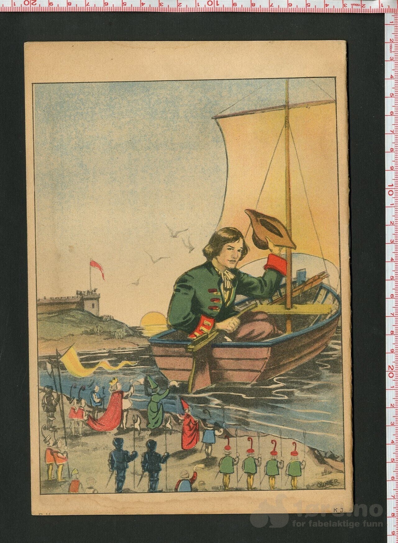 Gullivers - reise til Lilleput, bilde 2