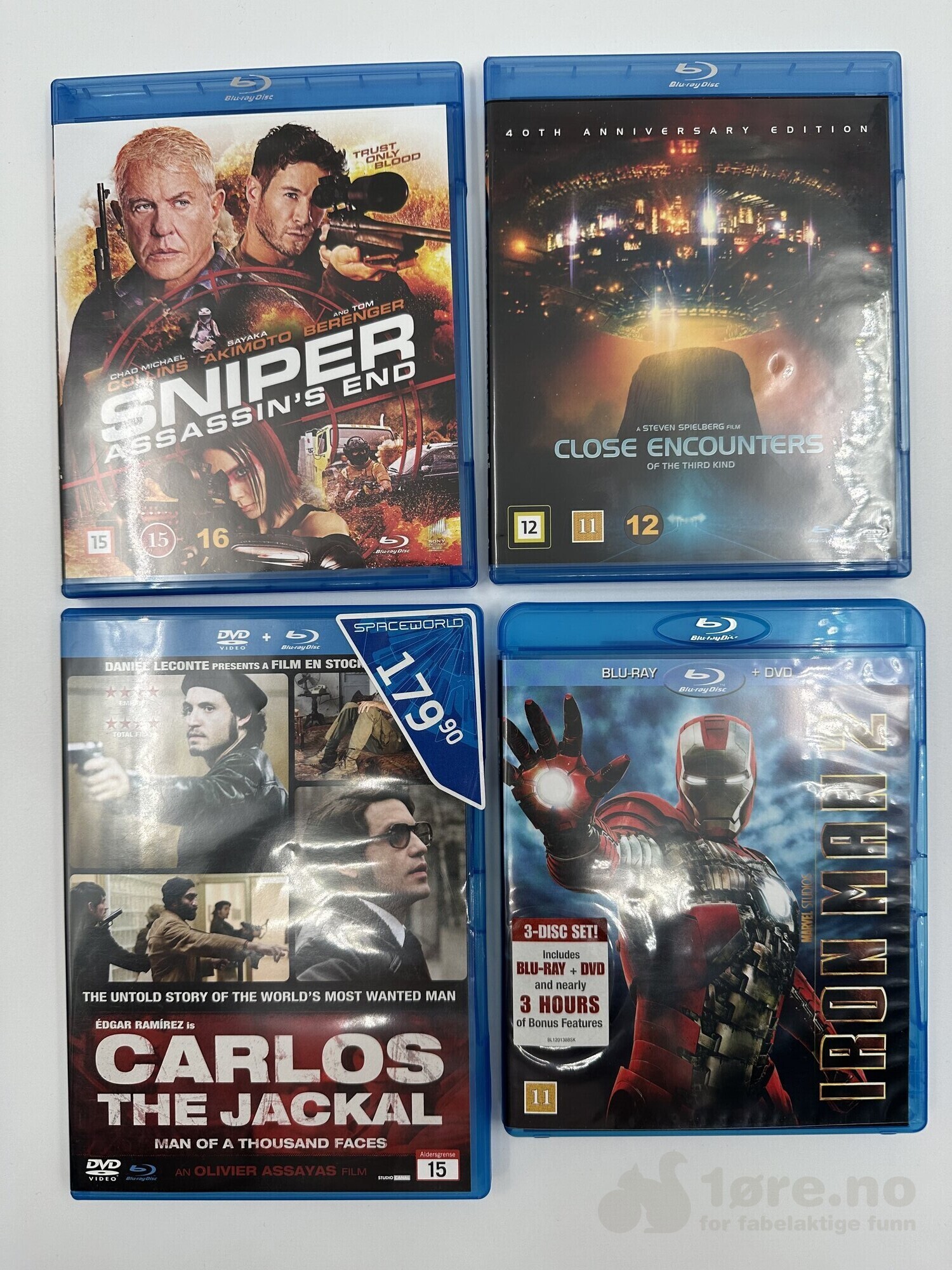 Lott 63 - Blu-ray 20 stk, bilde 2