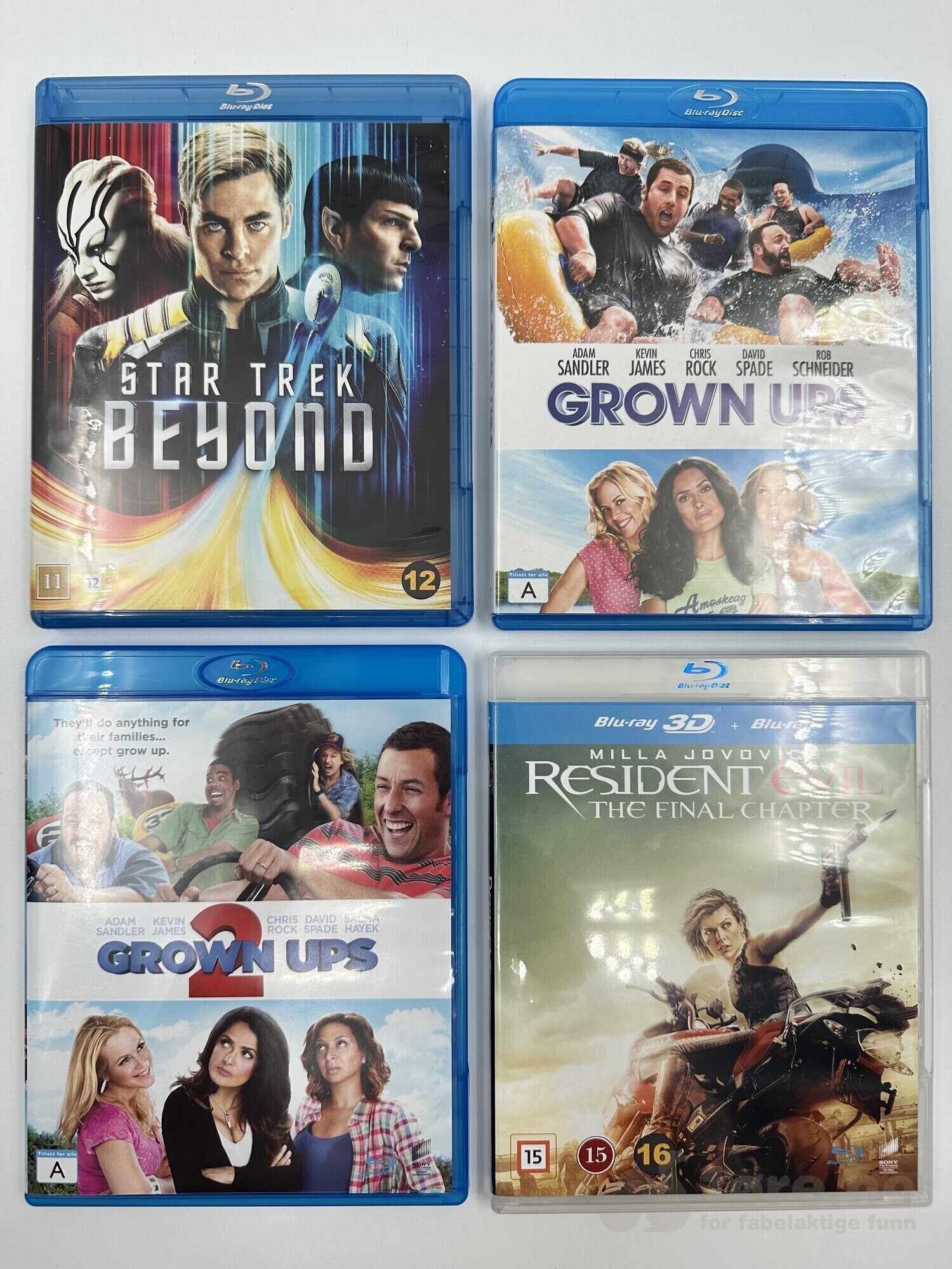 Lott 63 - Blu-ray 20 stk, bilde 3